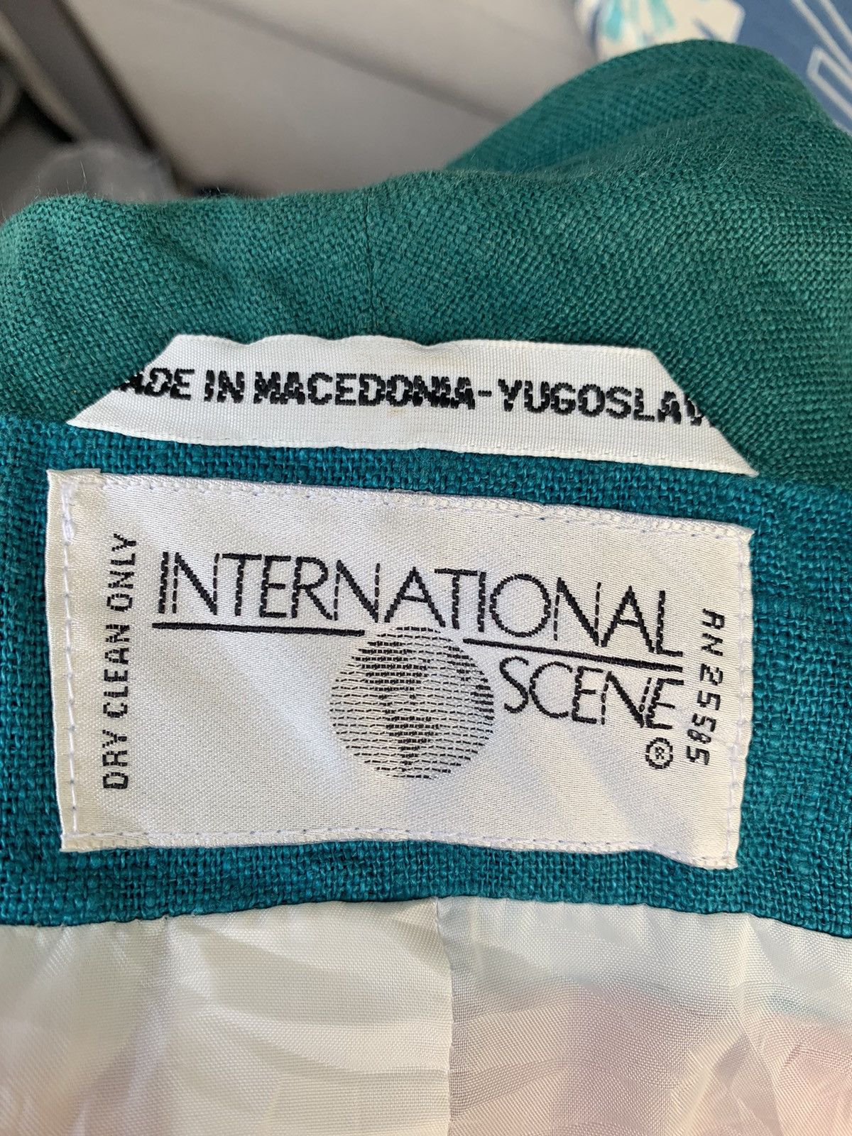 Art Comes First Vtg International Scene Multicolour Coat Jacket Size M / US 6-8 / IT 42-44 - 8 Thumbnail