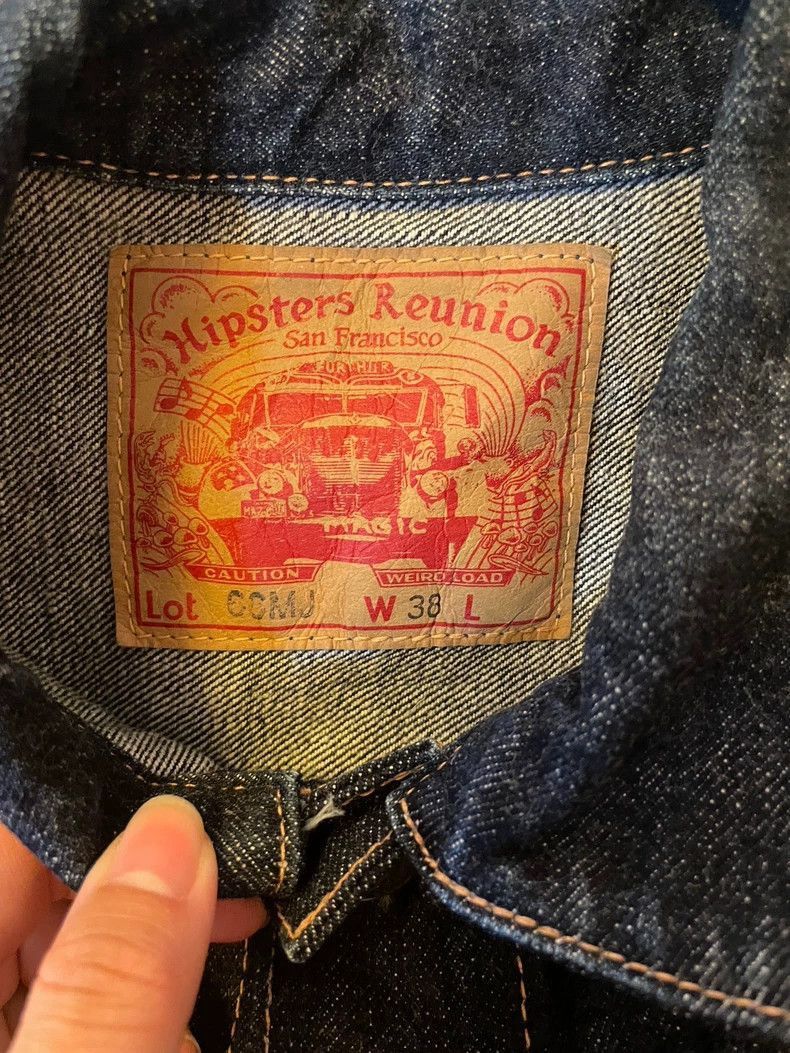 Freewheelers Freewheelers Freewheelers Denim jacket coat Size US M / EU 48-50 / 2 - 2 Thumbnail