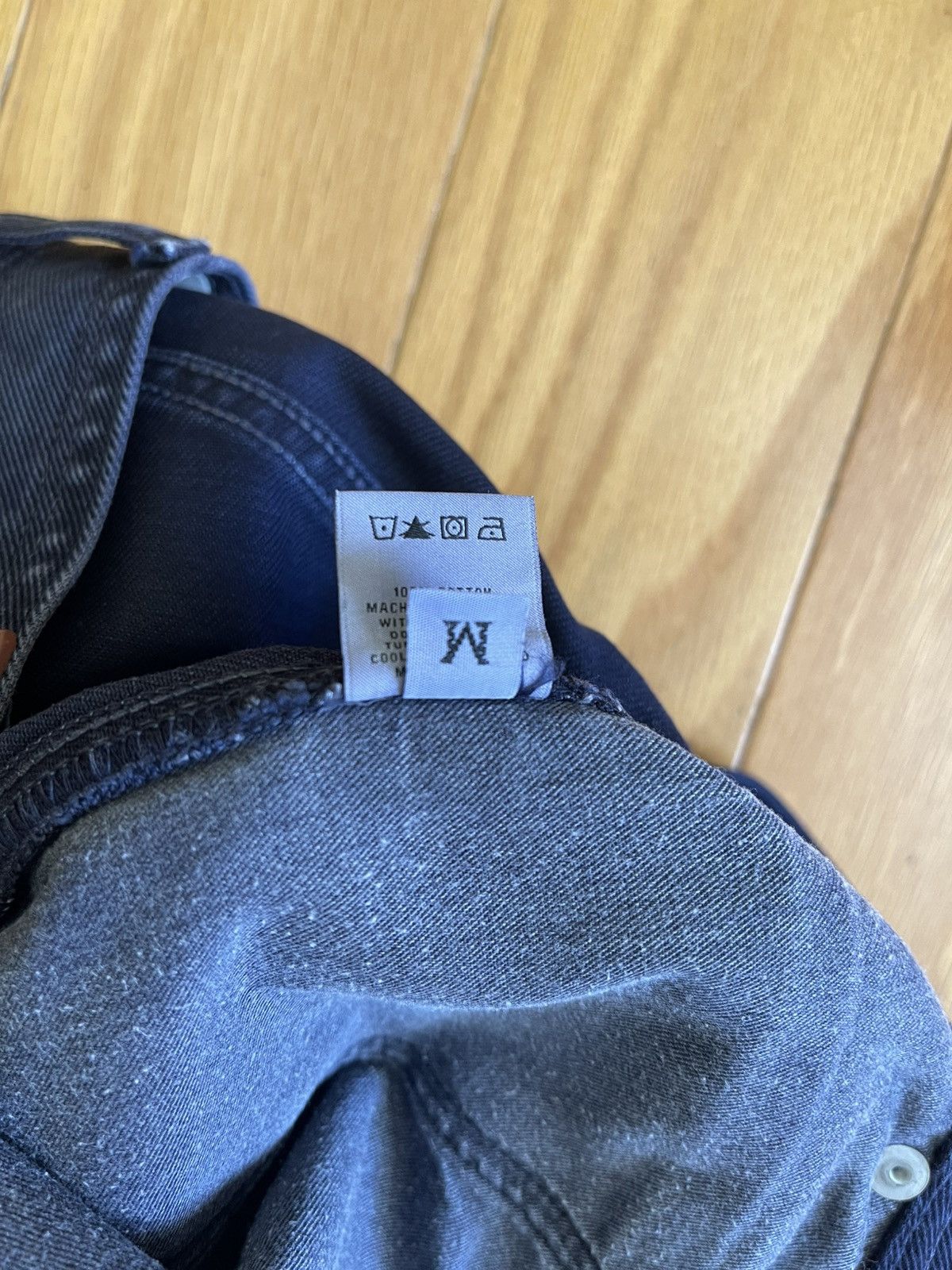 Aime Leon Dore Aime Leon Dore Denim Carpenter Pant Size US 33 - 8 Thumbnail