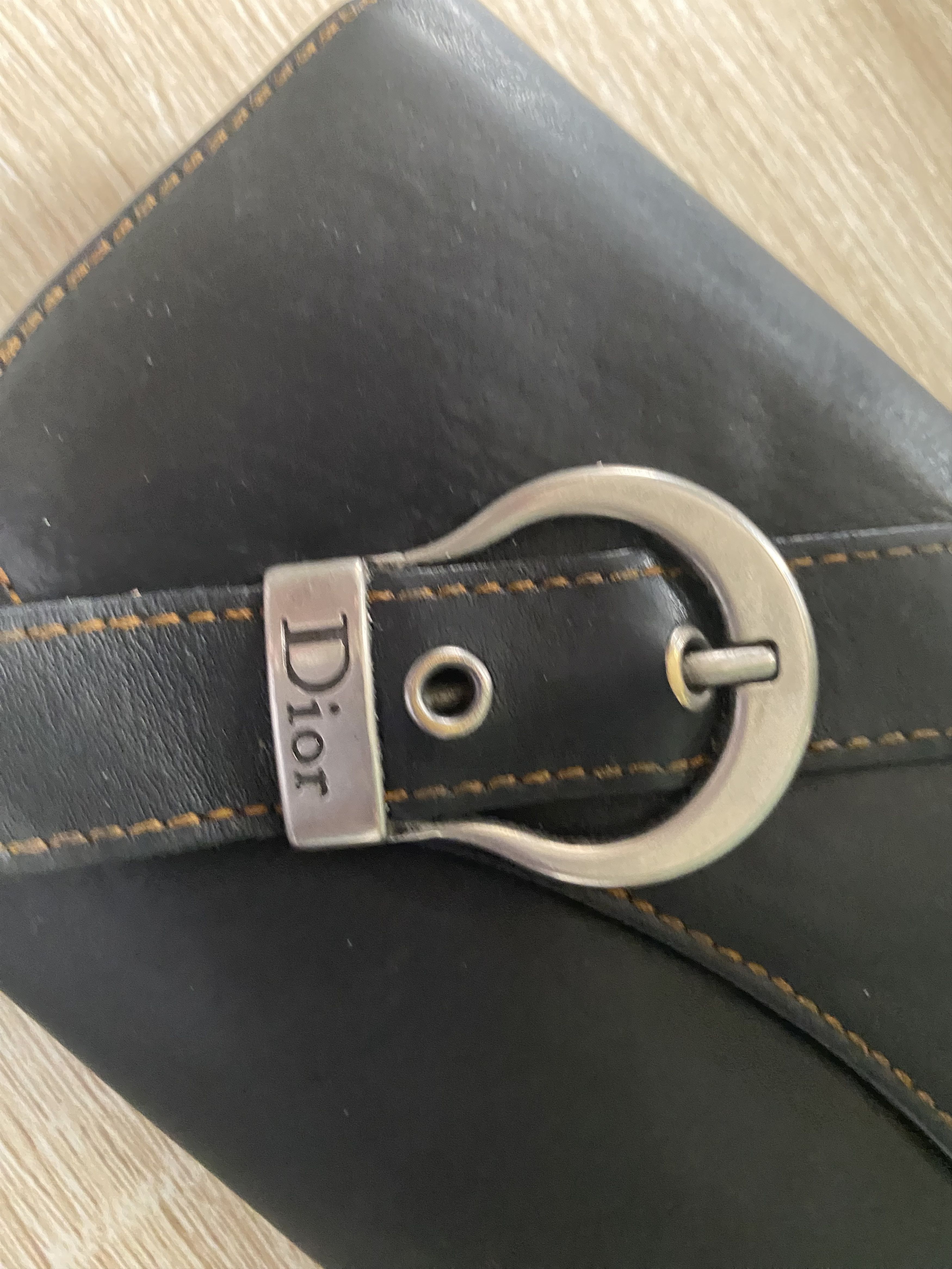 Dior Dior SS 2006 Gaucho clutch wallet Size ONE SIZE - 2 Thumbnail