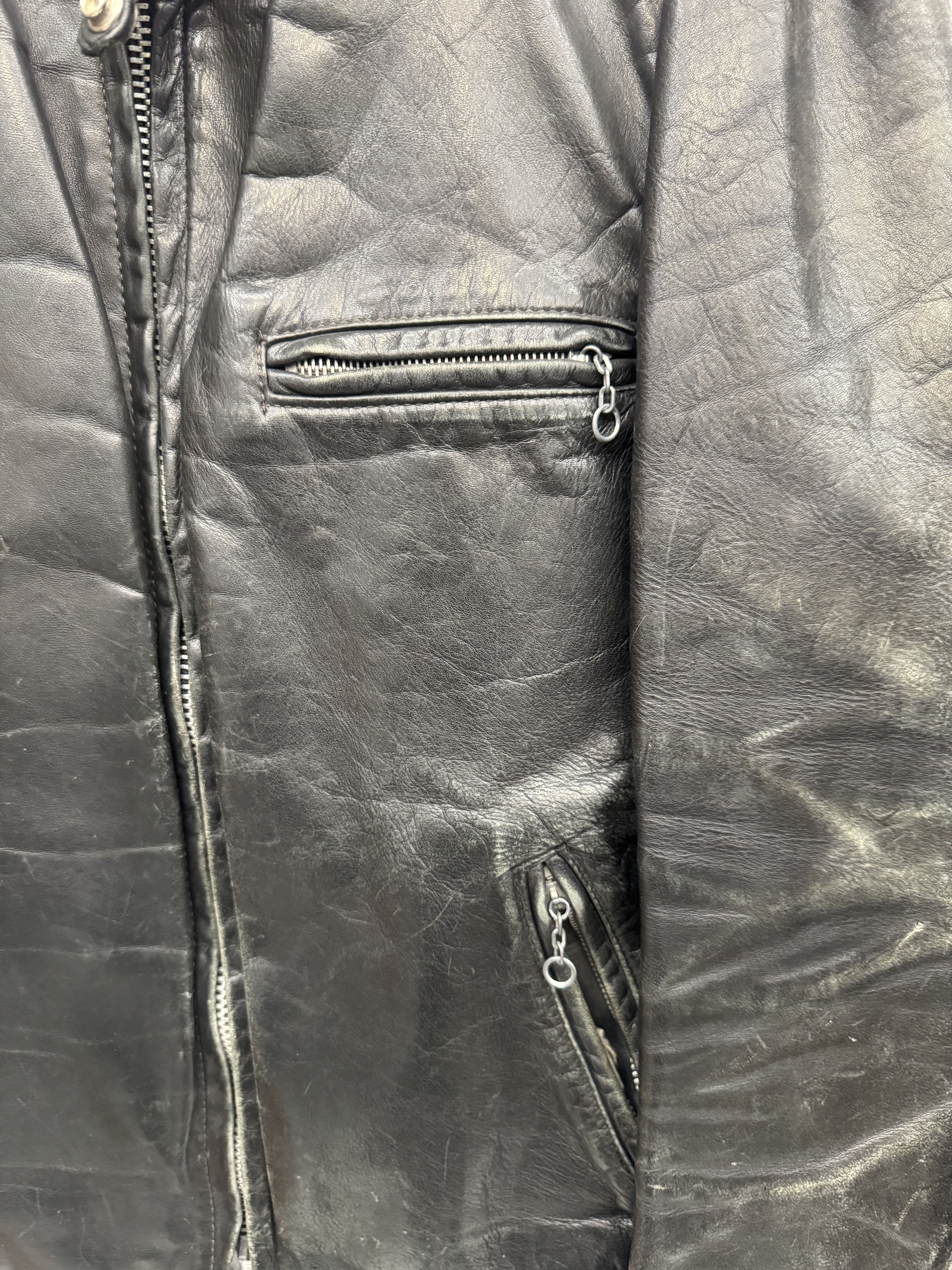 Schott Vintage Schott Leather Jacket Size US M / EU 48-50 / 2 - 3 Thumbnail