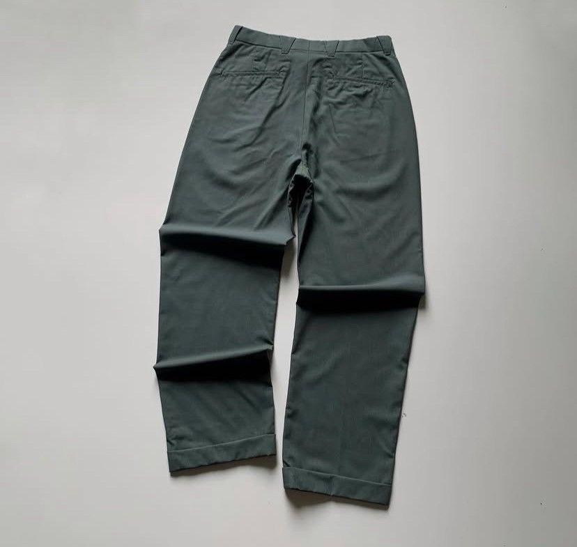 Thierry Mugler Thierry Mugler Paris Wool Trouser Pant Size US 30 / EU 46 - 4 Thumbnail
