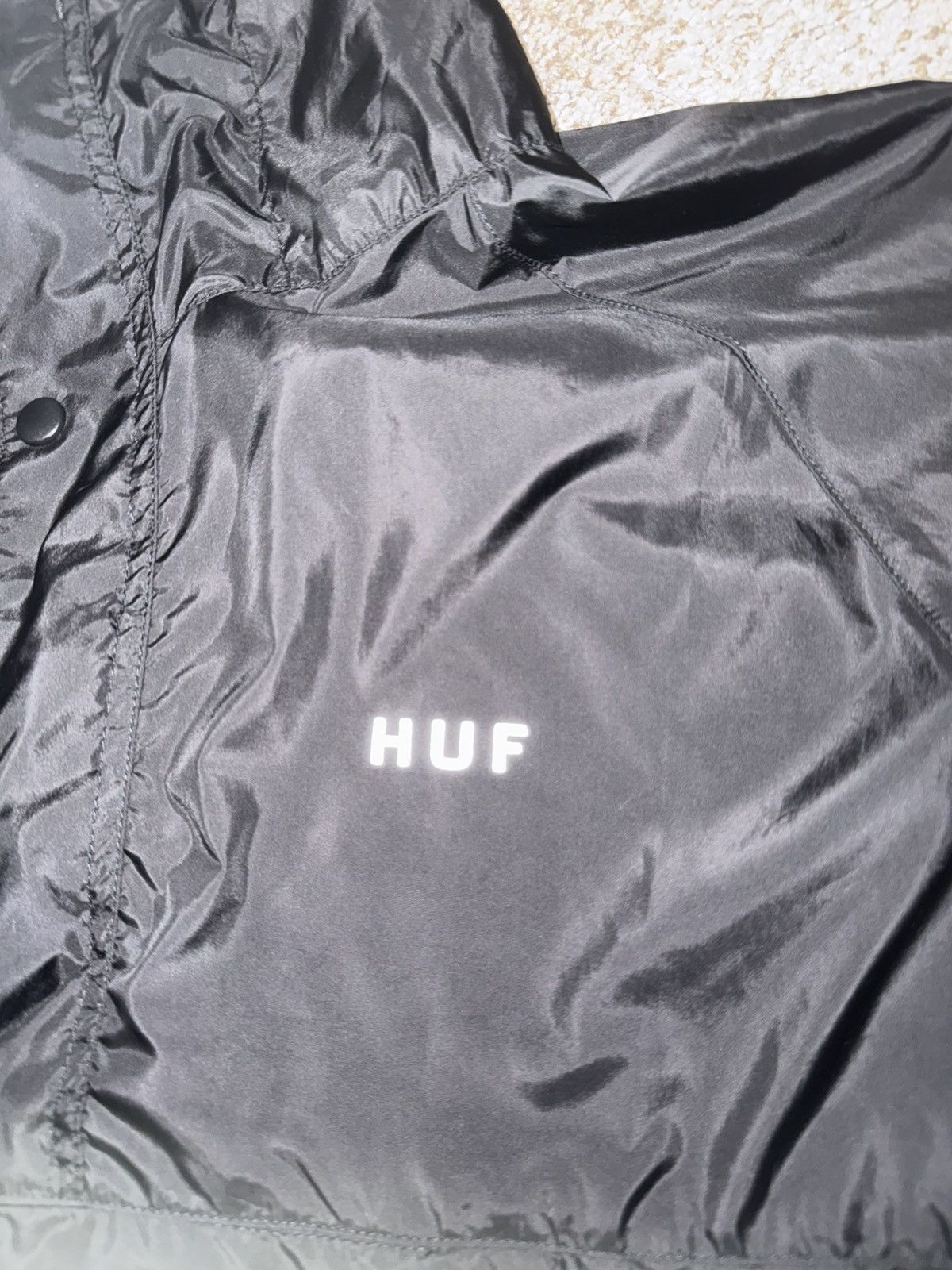 Huf HUF Windbreaker Vintage Size US L / EU 52-54 / 3 - 5 Thumbnail