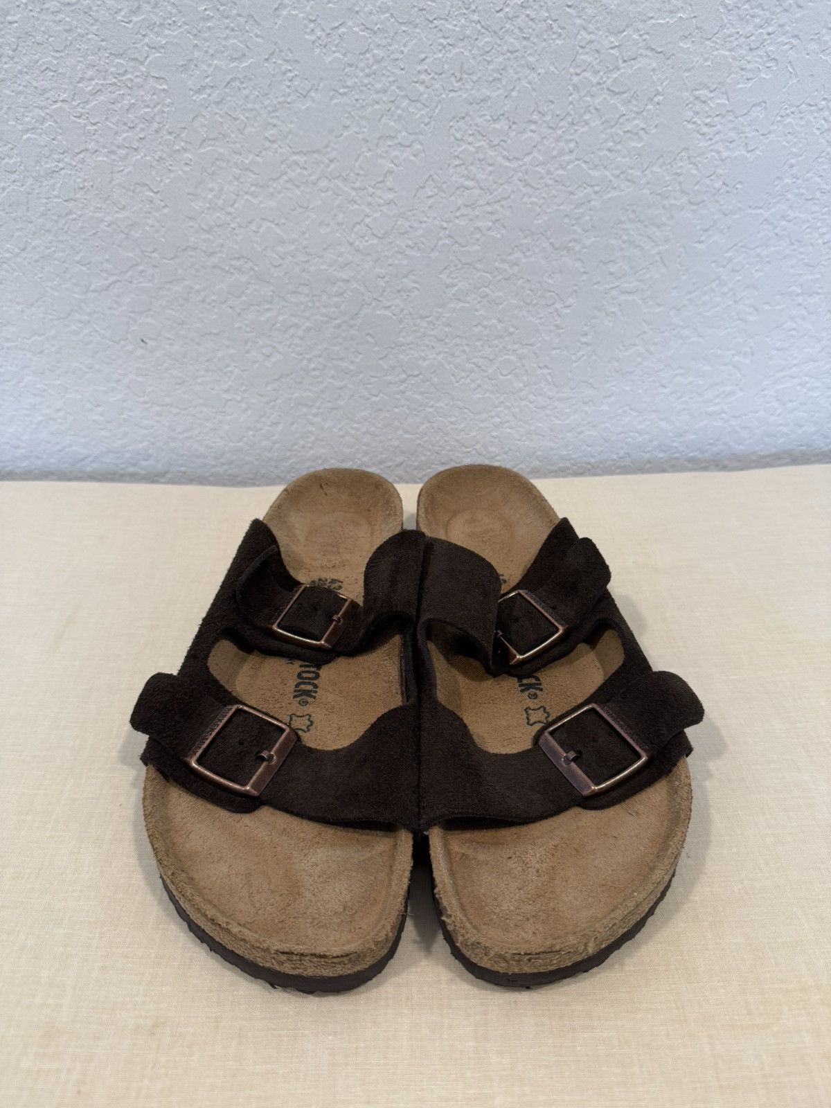 Birkenstock Birkenstock Arizona Suede Size US 10 / EU 43 - 3 Thumbnail