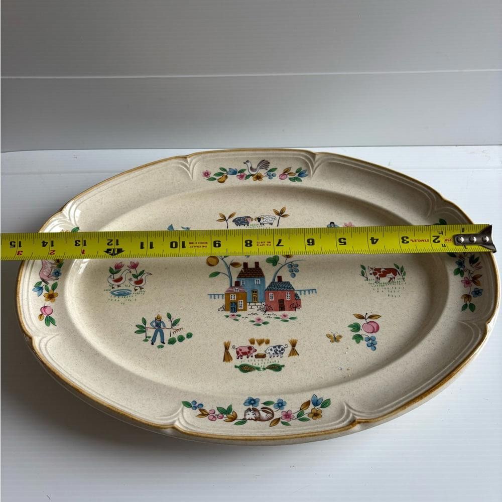 Designer International Heartland Large Bowl and Serving Plate Set Size ONE SIZE - 6 Thumbnail