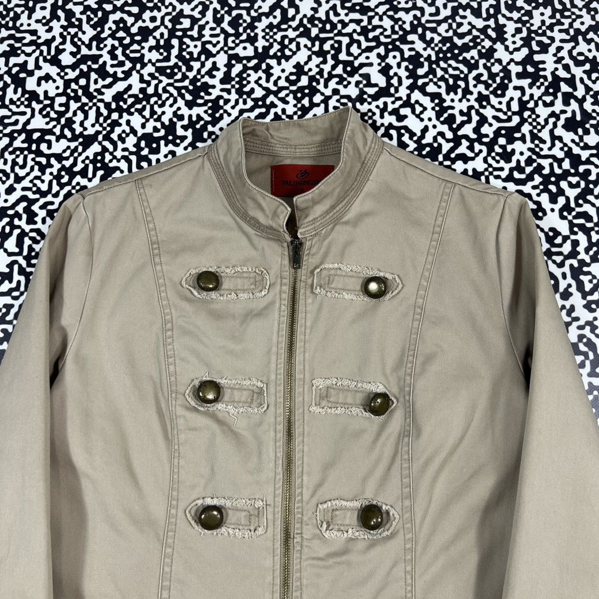 Japanese Brand Vintage Y2K Hussar Napoleon Style Jacket Blazer Japanese JPG Size L / US 10 / IT 46 - 8 Thumbnail