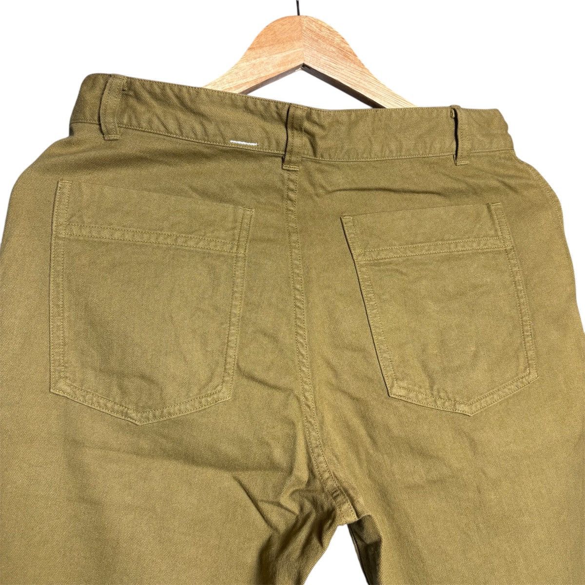 Margaret Howell MHL Margaret Howell Olive Green Pants Size US 30 / EU 46 - 3 Thumbnail