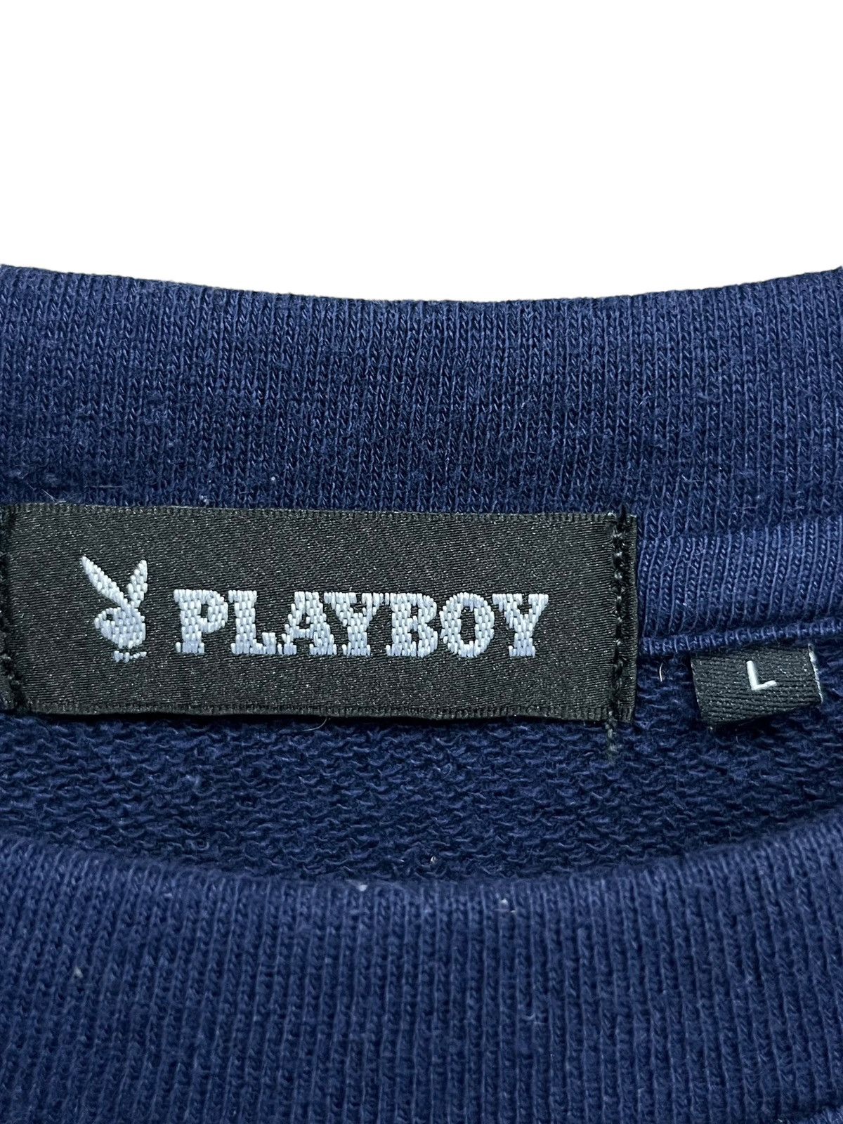 Playboy 🔥DOPE🔥PLAYBOY BUNNY Poems Poly-Cotton Crewneck Sweatshirt Size M / US 6-8 / IT 42-44 - 5 Thumbnail