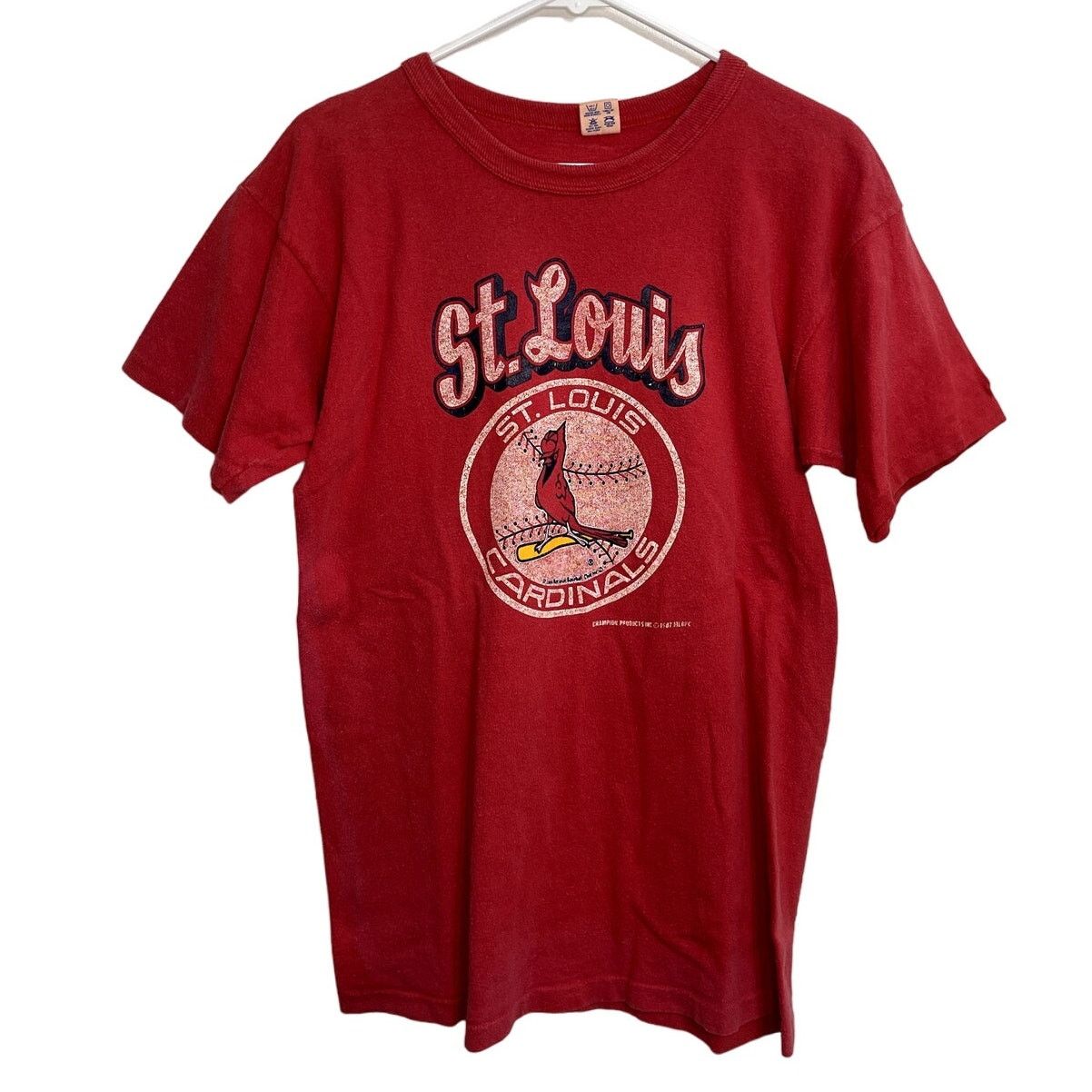 Champion × Vintage Vintage 80s St. Louis Cardinals MLB Champion Shirt Size M Size US M / EU 48-50 / 2 - 1 Thumbnail