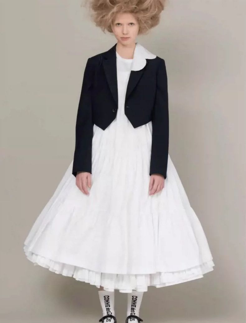 Comme des Garcons Comme Des Garcons Smocked peplum dress Size S / US 4 / IT 40 - 5 Thumbnail