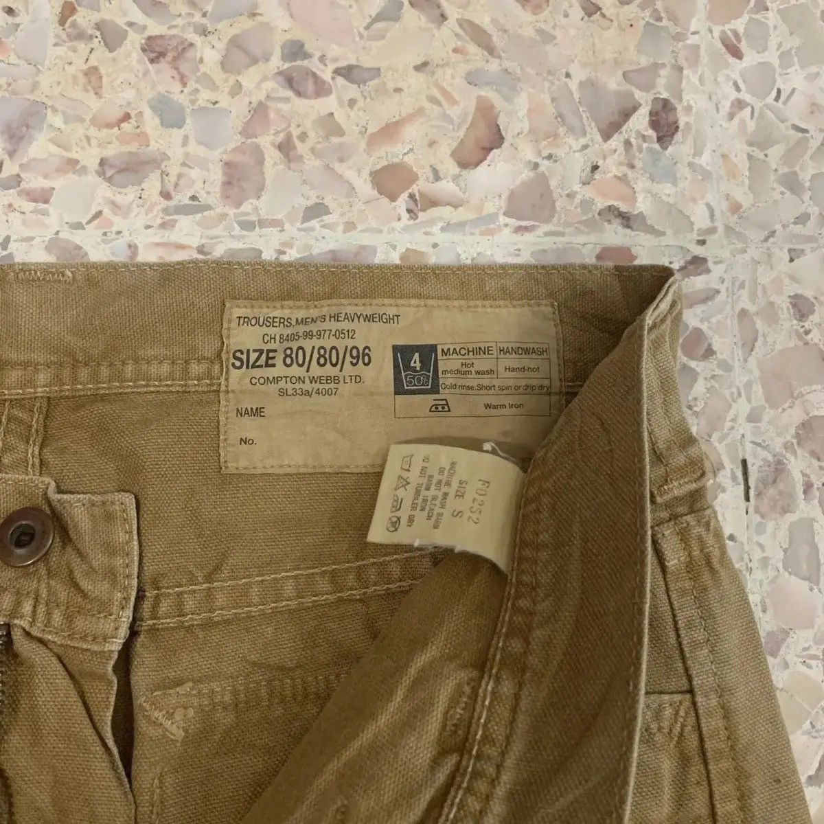 Vintage Rugged Trousers Canvas Japanese Vintage Faded Bush Pants Size US 30 / EU 46 - 9 Thumbnail