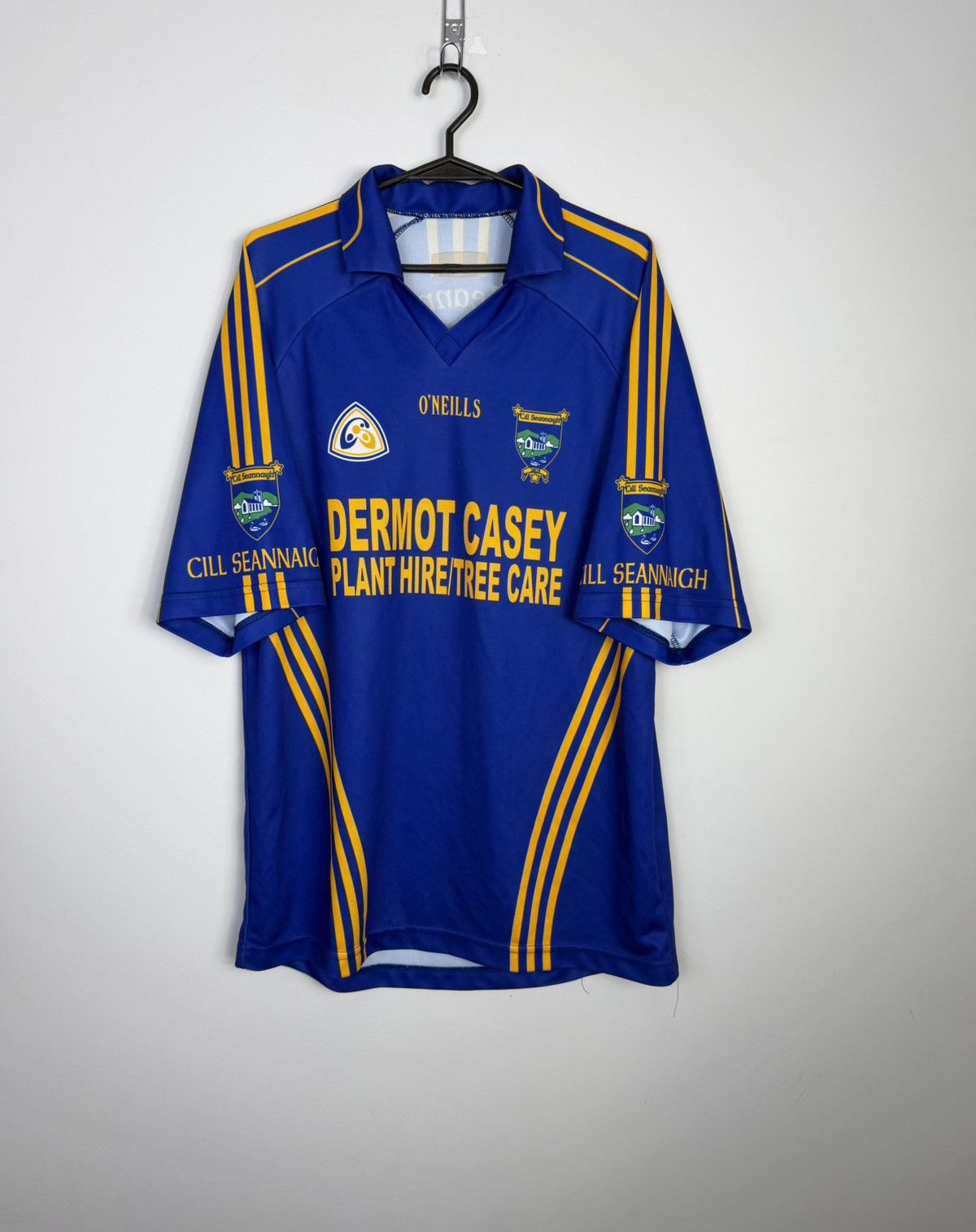 O'Neills Jersey O'neills Kilshanning GAA Vintage 90's 00's Jersey Size US L / EU 52-54 / 3 - 1 Thumbnail