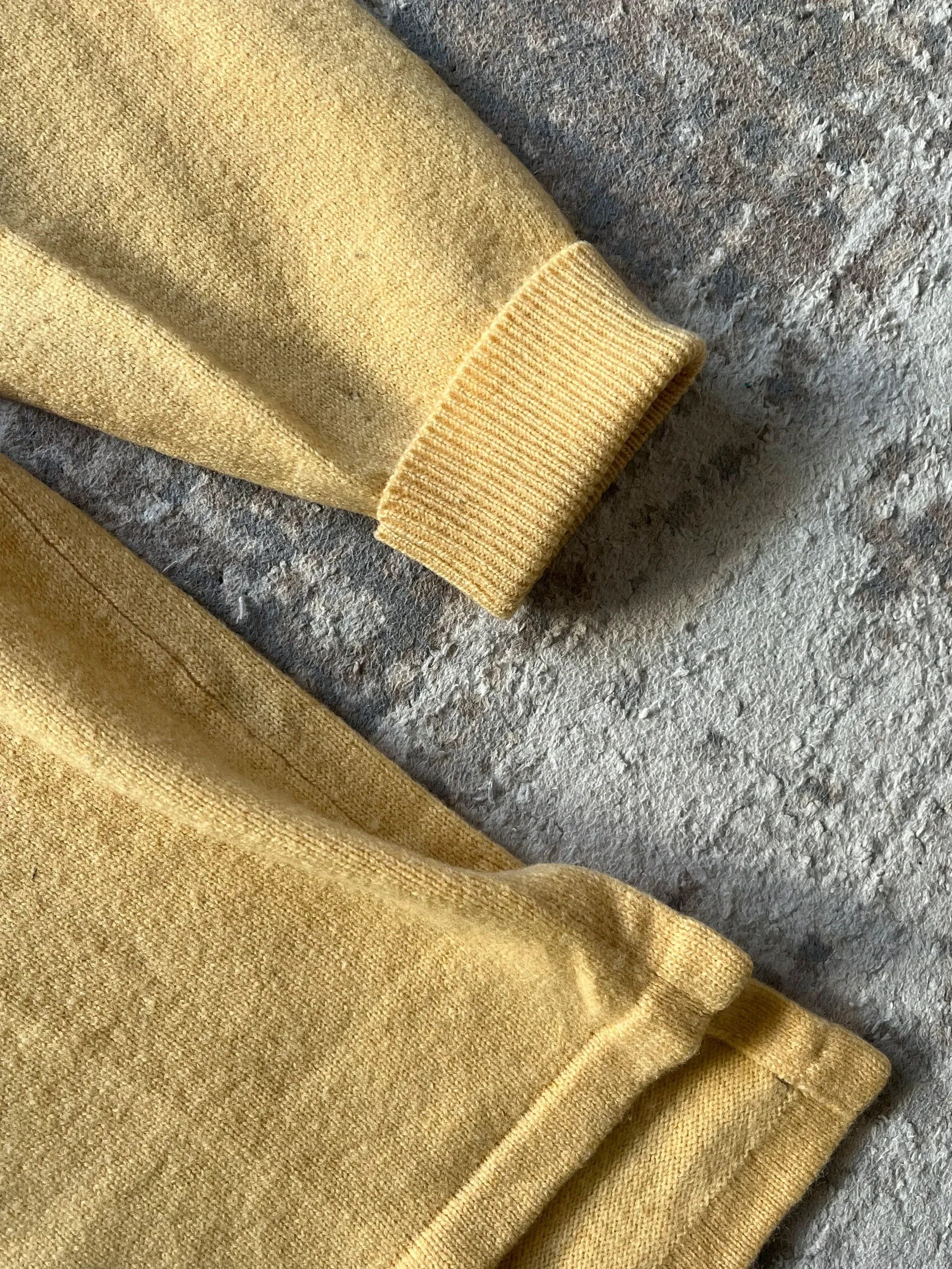 Polo Ralph Lauren Polo Ralph Lauren Small Pony Vintage 100% Lambswool Sweater Size US XL / EU 56 / 4 - 8 Thumbnail