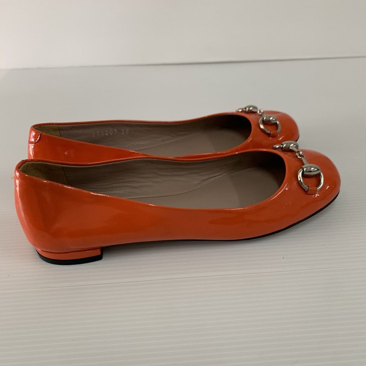 Gucci Gucci Flats Shoes Size US 5 / IT 35 - 6 Thumbnail