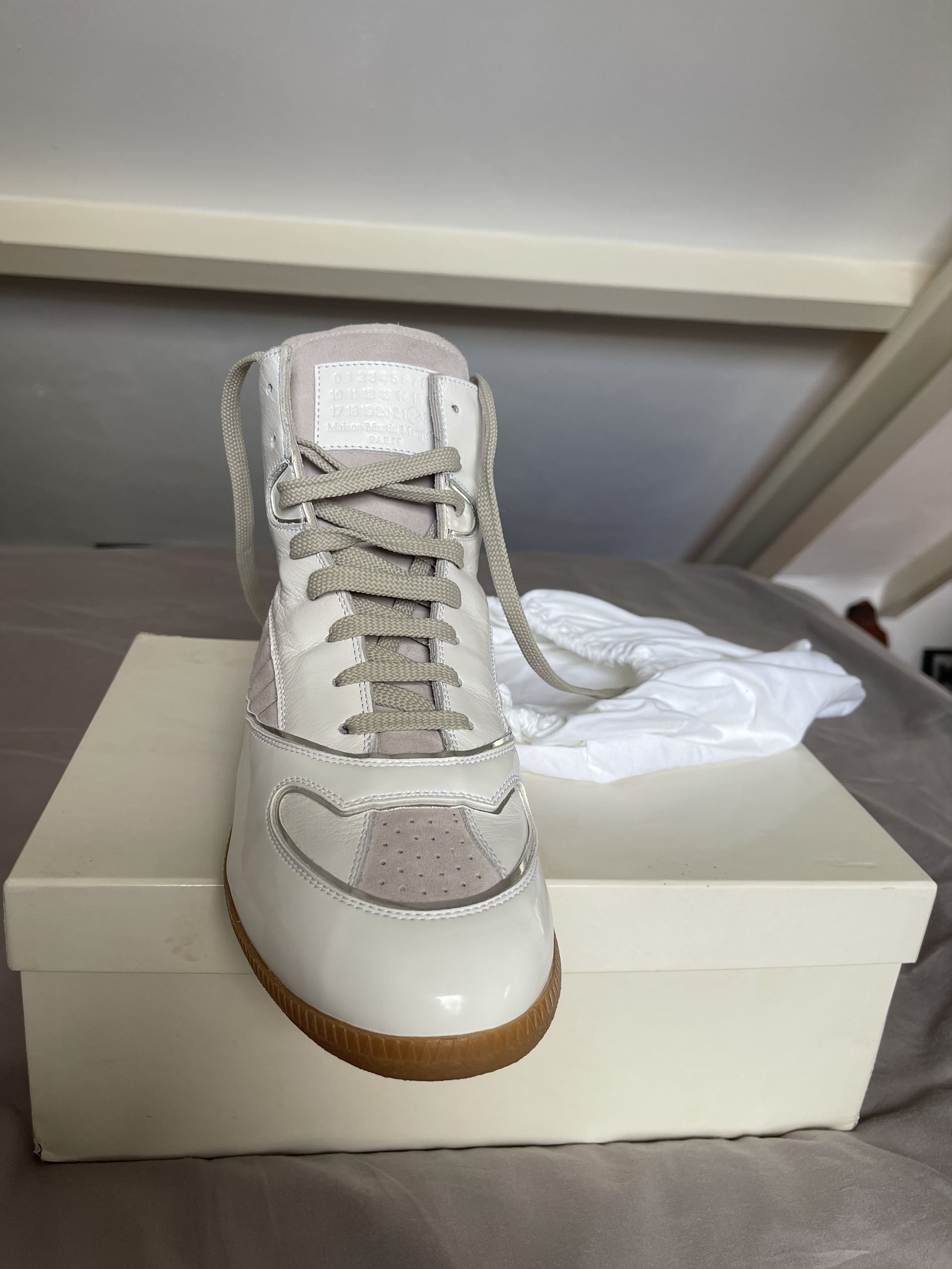 Maison Margiela Maison Martin Margiela High Top Sneakers Size US 10 / EU 43 - 2 Thumbnail