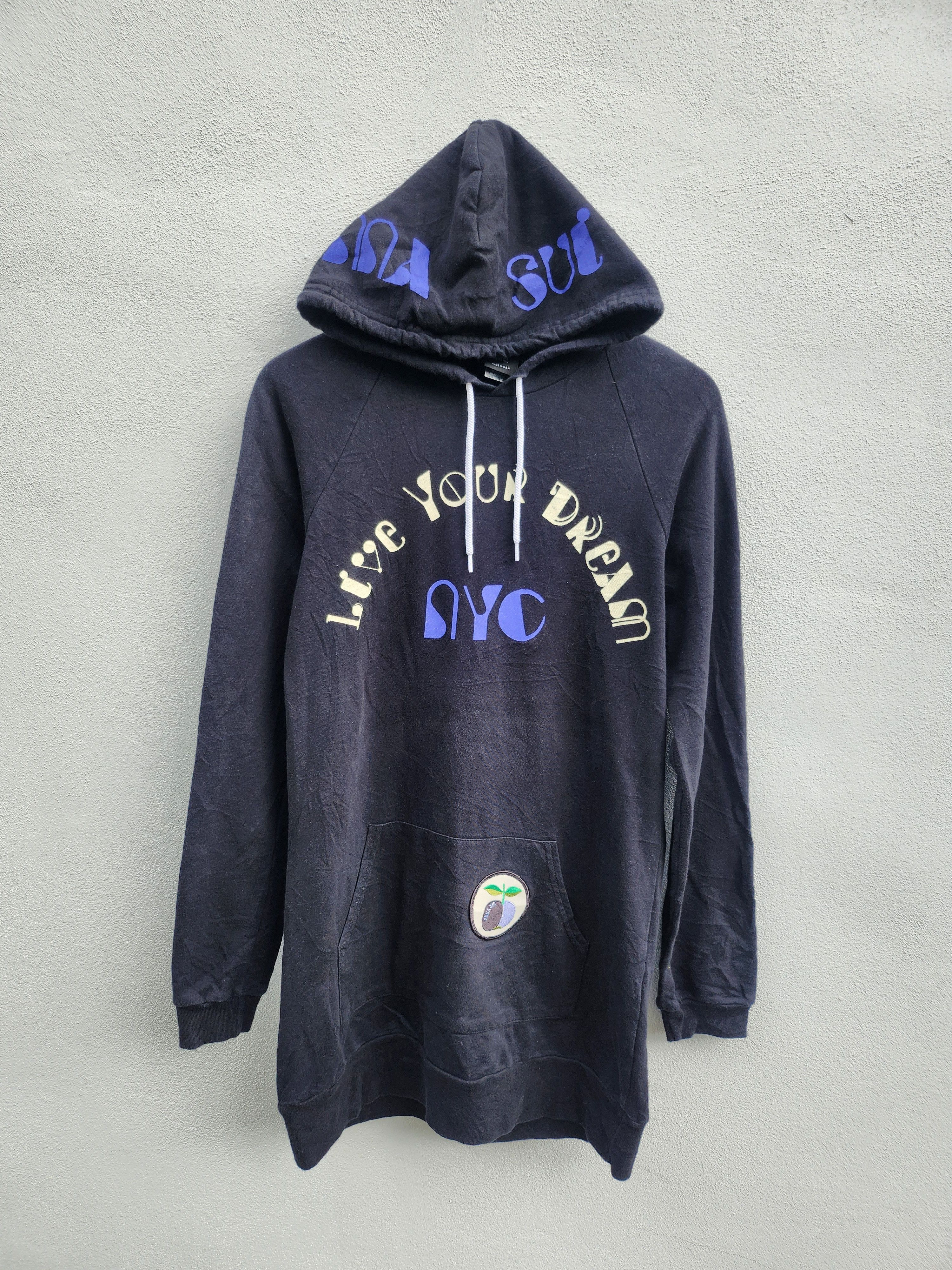 Anna Sui 💥Anna Sui live Your Dream Sweater Hoodie Size M / US 6-8 / IT 42-44 - 1 Thumbnail