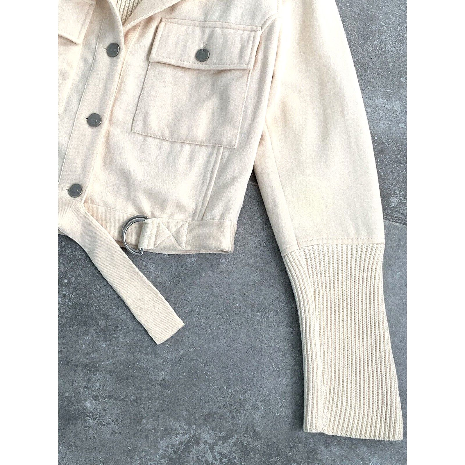 Designer × Jean Charles De Castelbajac JC DE CASTELBAJAC Knit Bomber Cardigan Sweater IT 42 EU 38 M Size M / US 6-8 / IT 42-44 - 9 Thumbnail