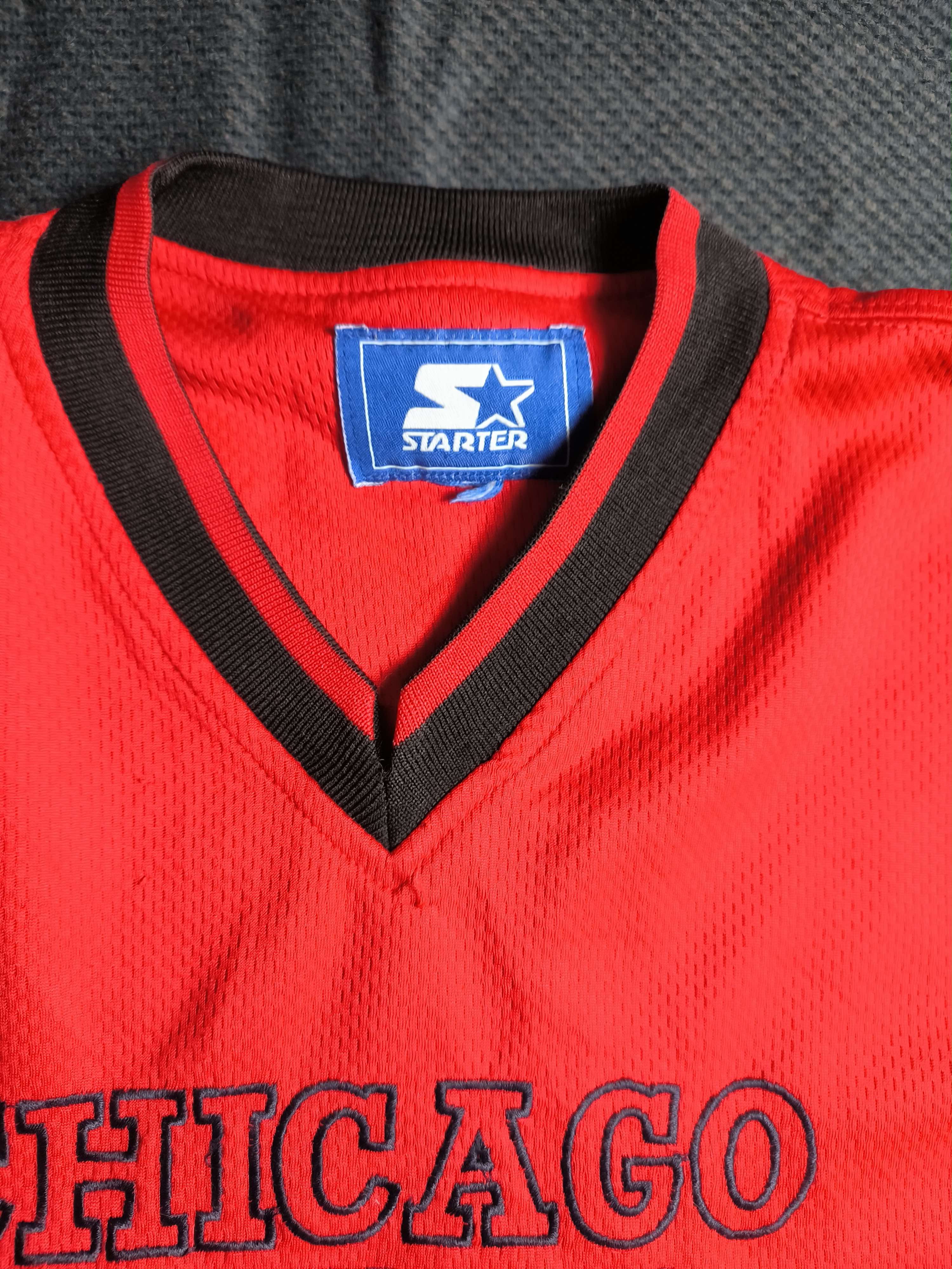 Starter Chicago Bulls Starter NBA jersey shirt size XL Size US XL / EU 56 / 4 - 3 Thumbnail