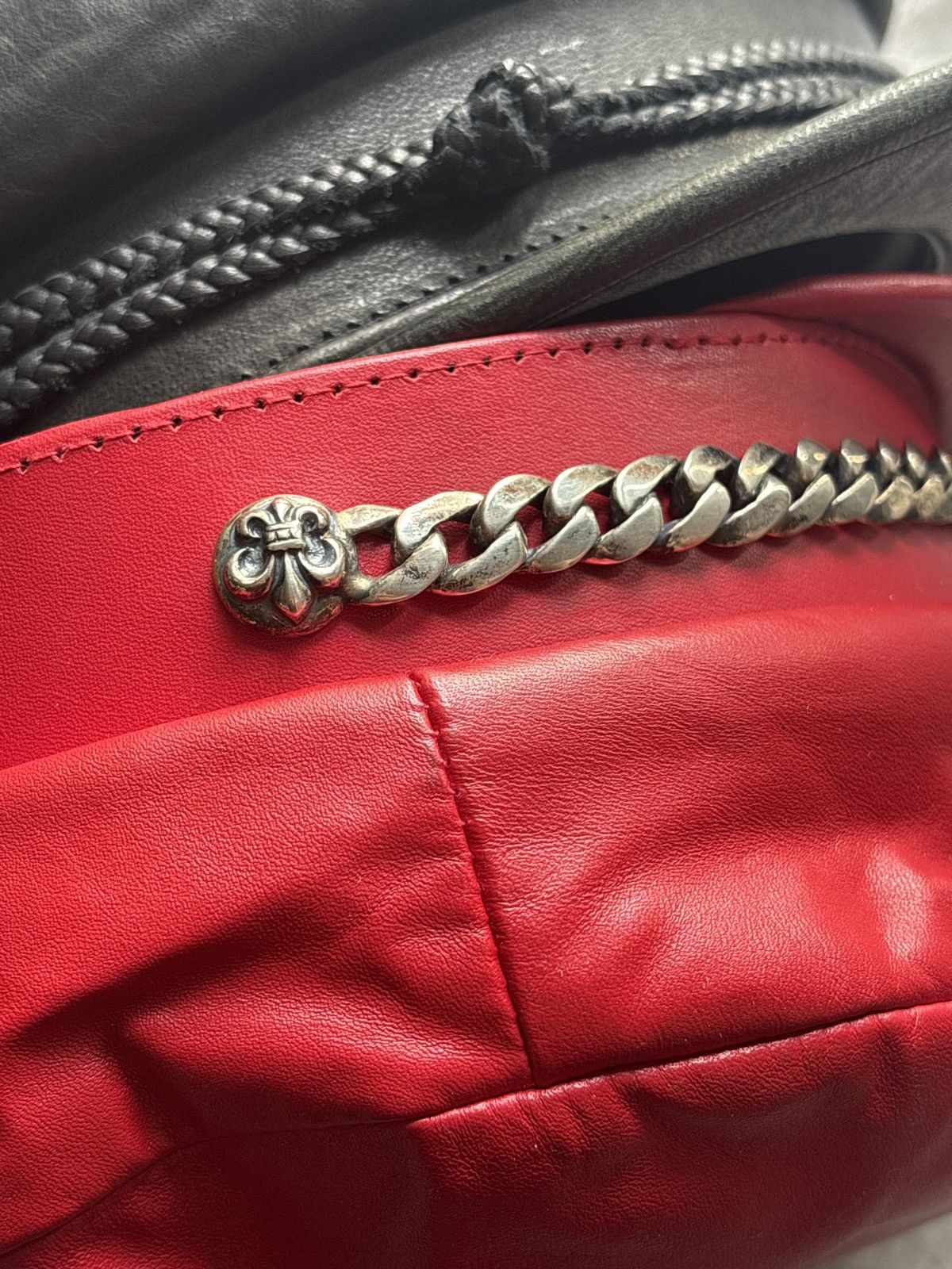 Chrome Hearts Chrome hearts leather hats Size ONE SIZE - 4 Thumbnail