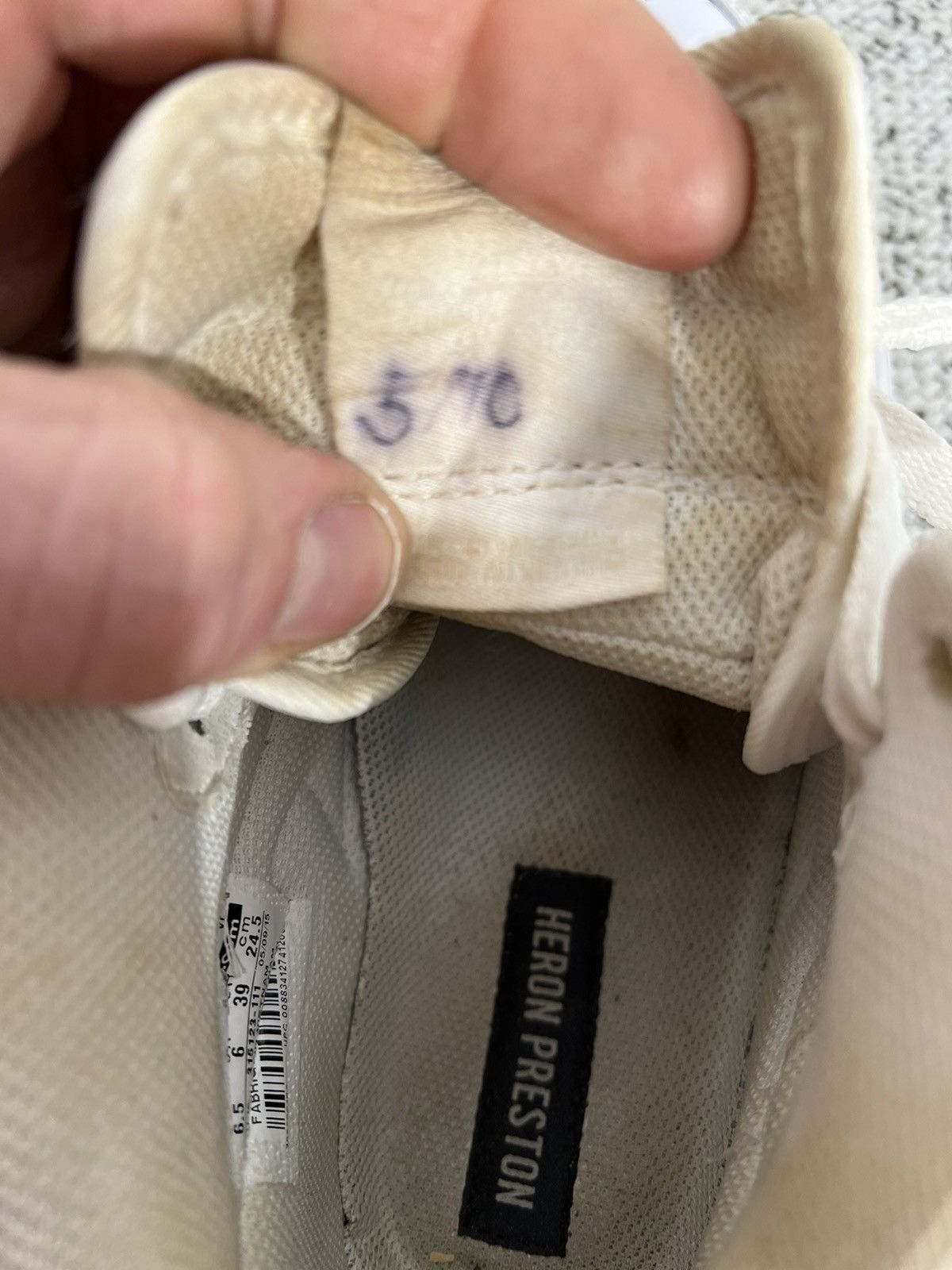 Gucci 2015 Heron Preston’s “Street Sweepers” #5/10 Size US 6.5 / EU 39-40 - 14 Thumbnail