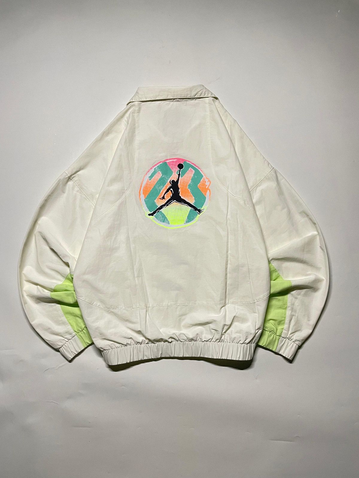 Nike × Vintage Nike Jordan Sport DNA TrackJacket Jumpman Windbreaker Size US S / EU 44-46 / 1 - 6 Thumbnail