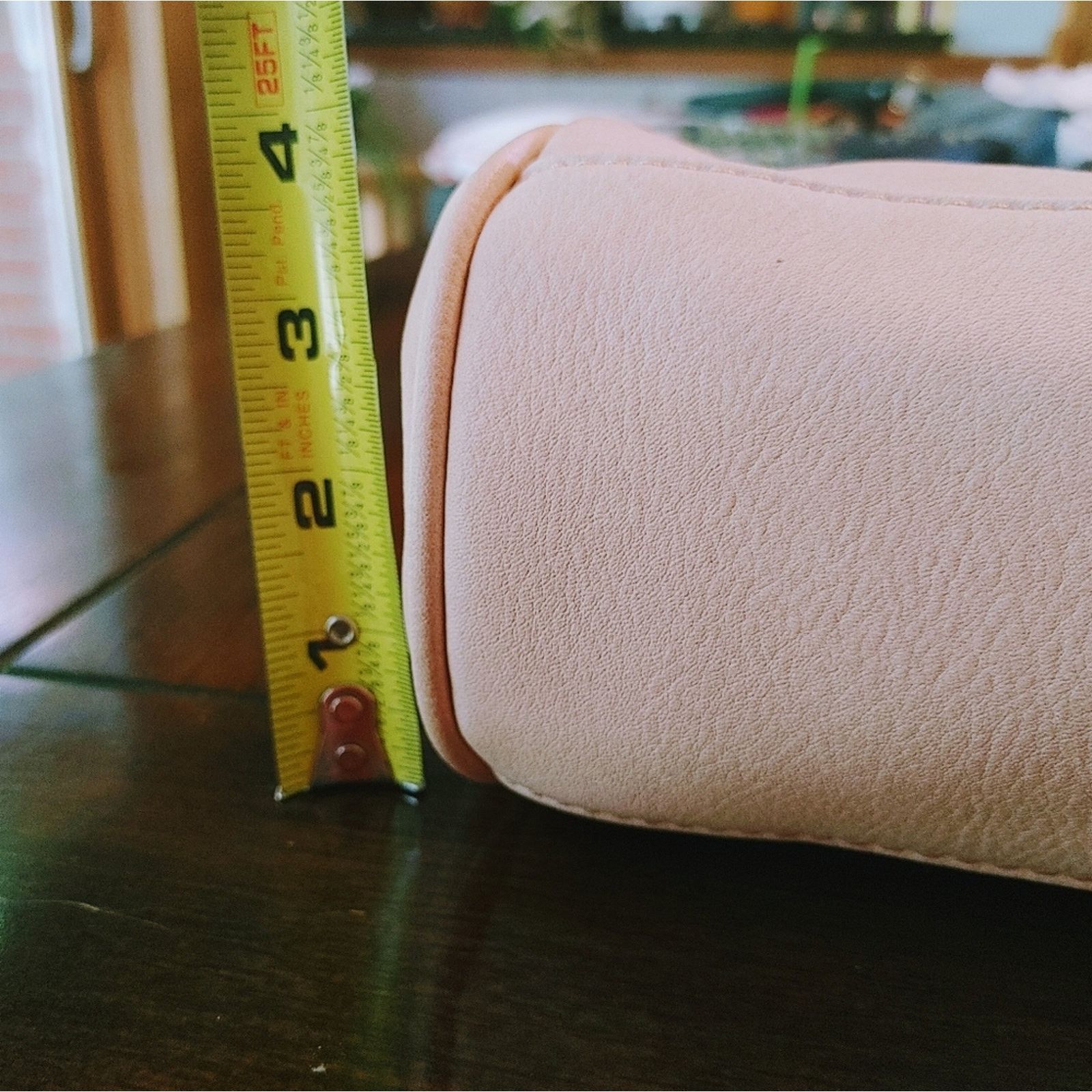 Other Blush Pink Satchel with Shoulder Strap Size ONE SIZE - 4 Thumbnail