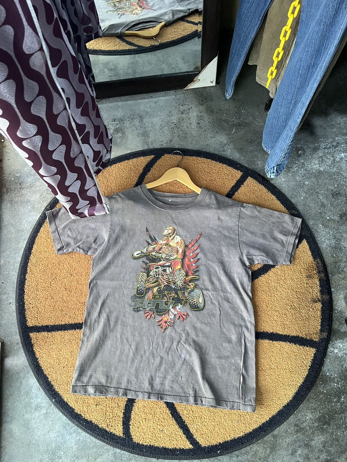 Vintage 🔥ATV Touch The Sky Tee Size US M / EU 48-50 / 2 - 1 Thumbnail