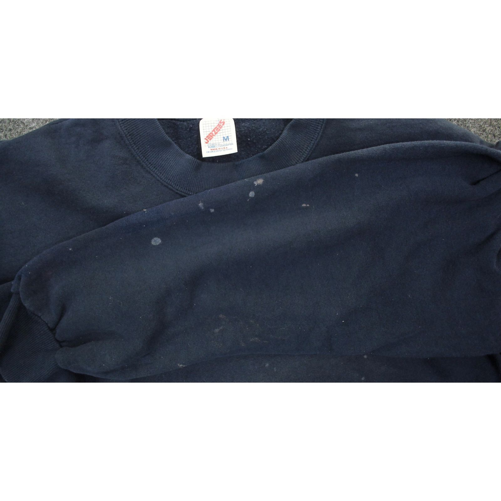 Jerzees VTG Jerzees Streetwear 90s Sun Faded Boxy NYPD Sweatshirt Size US M / EU 48-50 / 2 - 13 Thumbnail