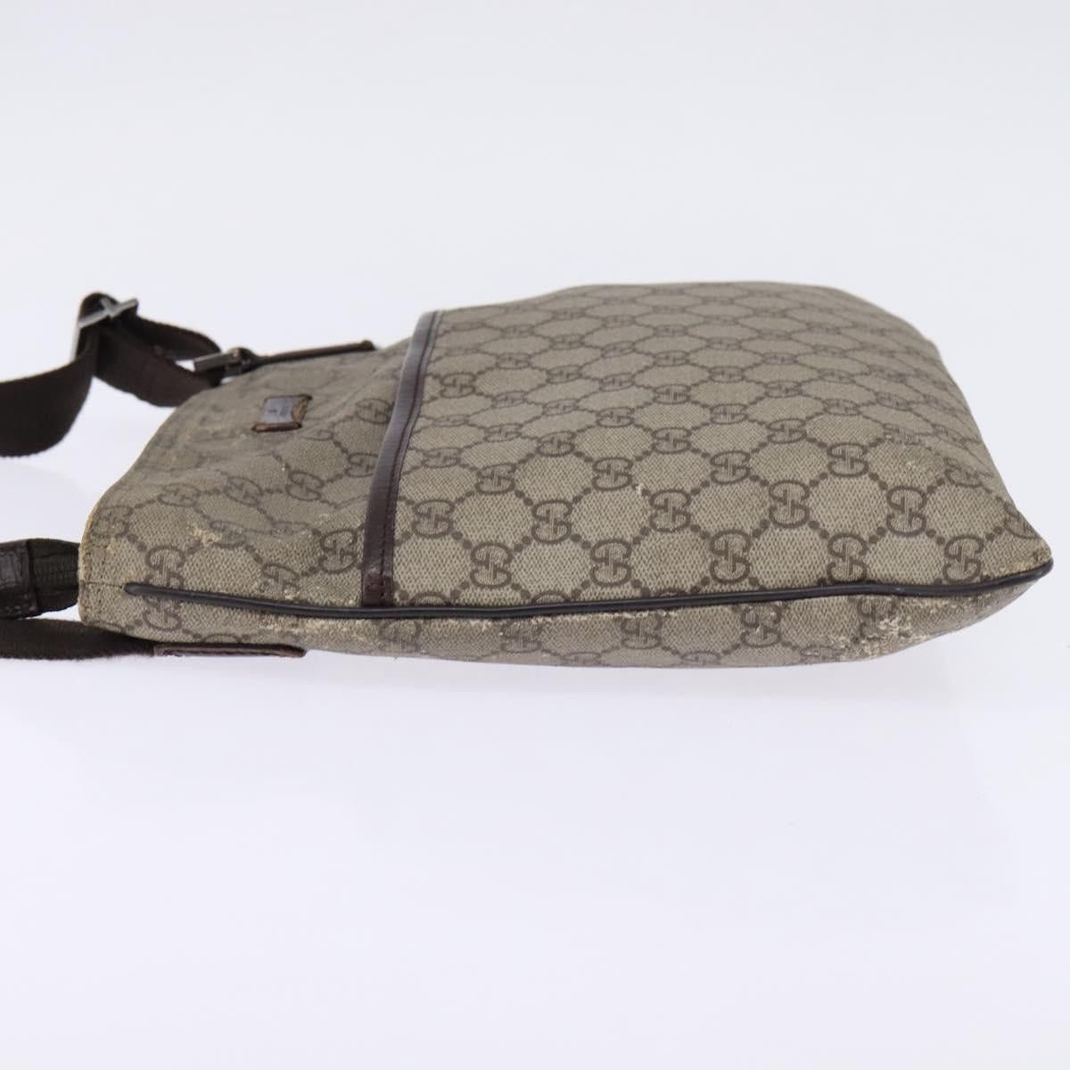 Gucci GUCCI GG Supreme Shoulder Bag Pvc Beige Size ONE SIZE - 4 Thumbnail