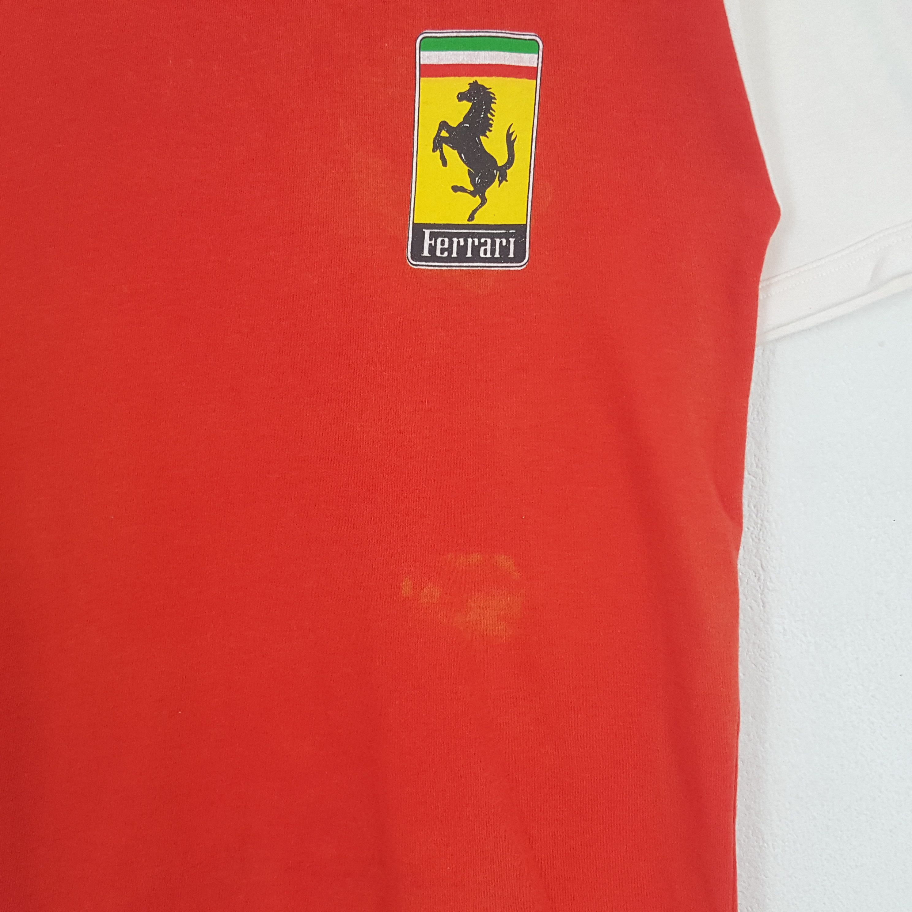 Ferrari × Vintage Vintage Ferrari Formula One World Championship Team Tshirt Size US XS / EU 42 / 0 - 4 Thumbnail