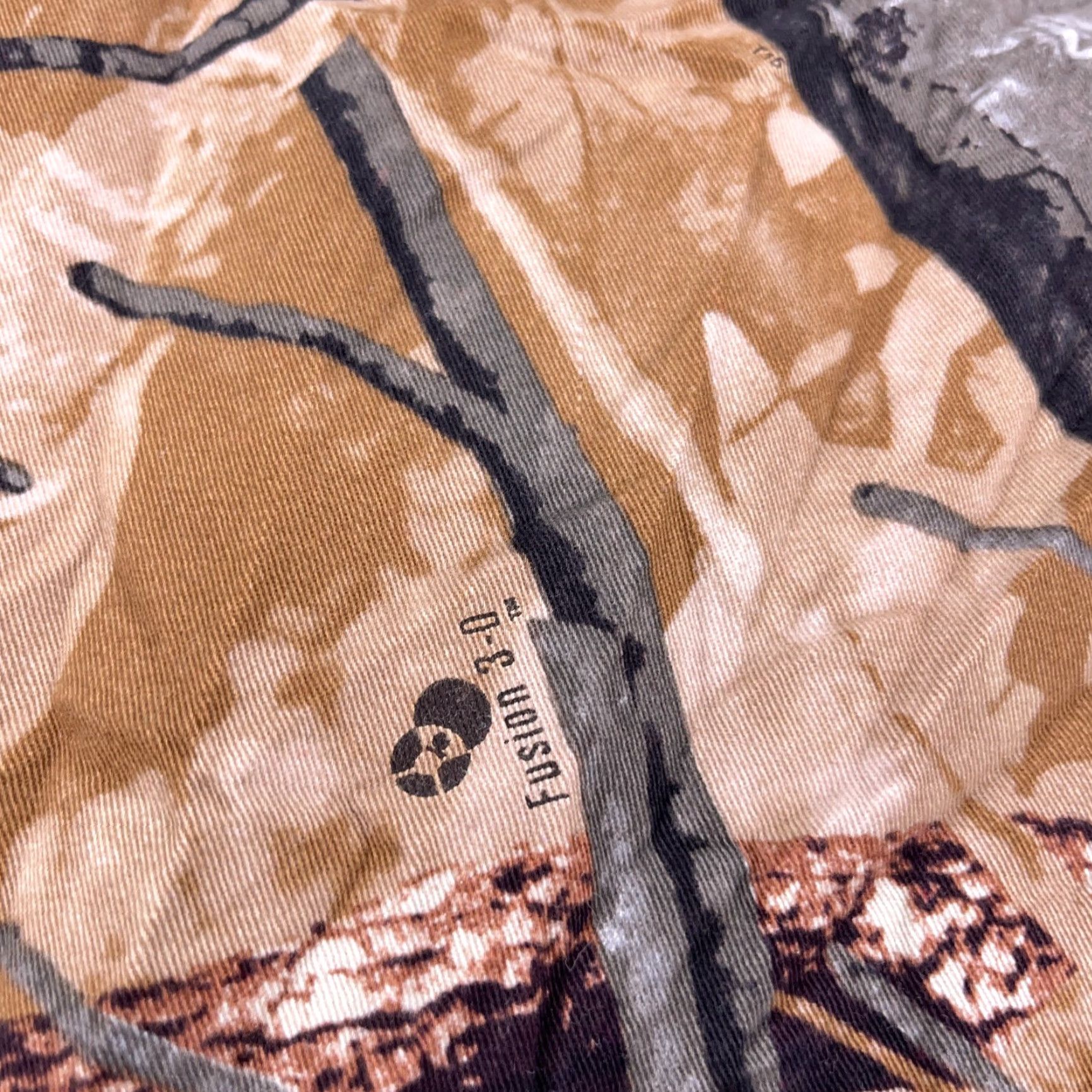 Vintage VINTAGE Outfitters Ridge Fusion 3D Camo Jacket Men 2XL Brown Insulated Full Zip Pockets Hunting Winter Fall Spring Summer Casual Workwear Jacket Size US XXL / EU 58 / 5 - 3 Thumbnail