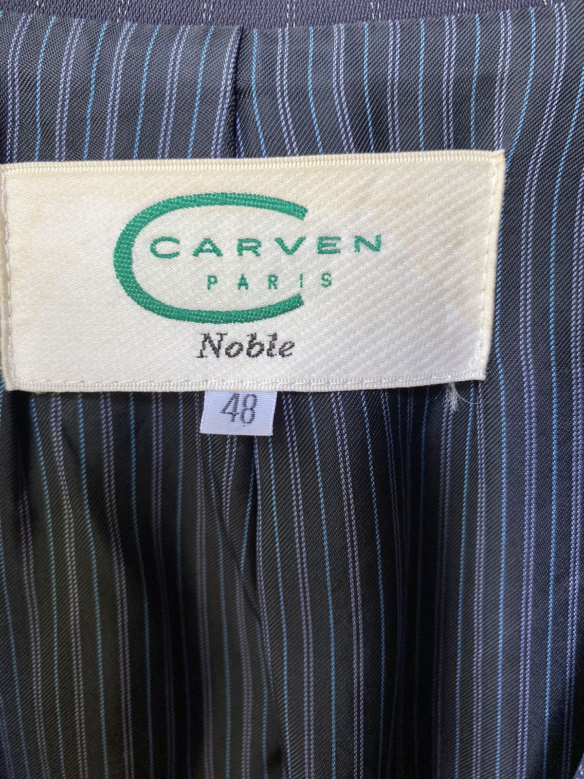 Carven Carven navy blazer Size 50L - 10 Thumbnail