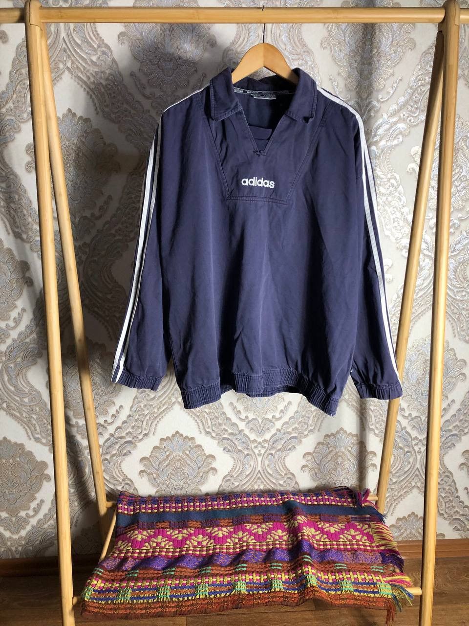 Adidas × Vintage VERY RARE ADIDAS ORIGINAL WEST IN GERMANY SOCCER SWEATSHIRT Size US XL / EU 56 / 4 - 1 Thumbnail