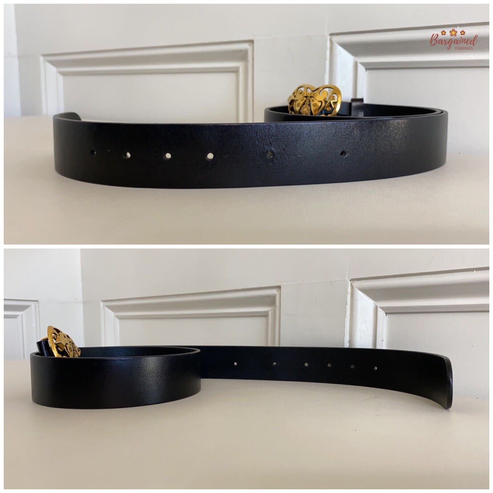 ✨️希少✨️美品✨️GUCCI Hysteria Belt ハート ゴールド ✨️希少✨️美品✨️GUCCI Hysteria Belt ハート ゴールド