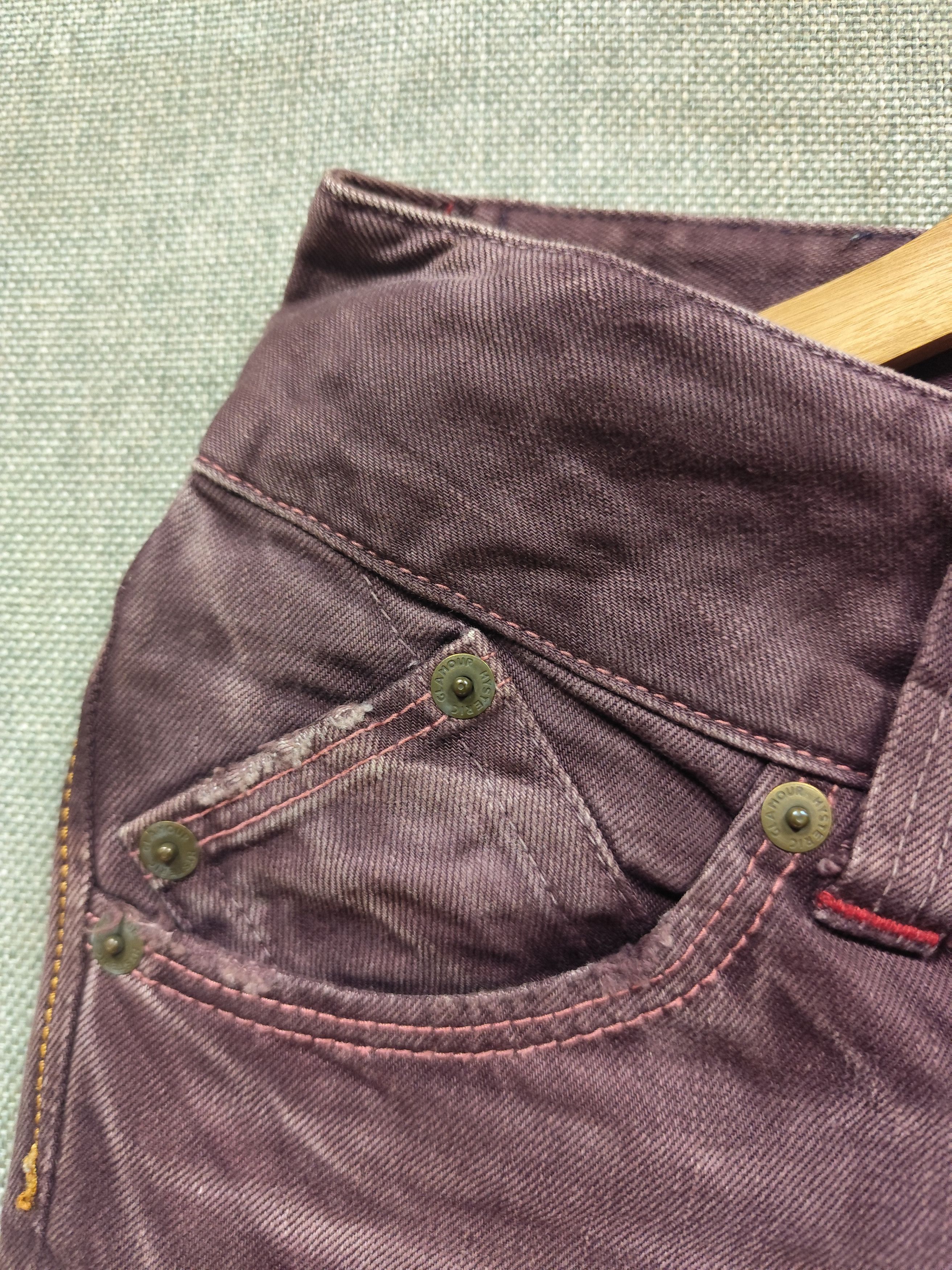 Hysteric Glamour × Vintage OG hysteric glamour jeans Size 29" - 5 Thumbnail
