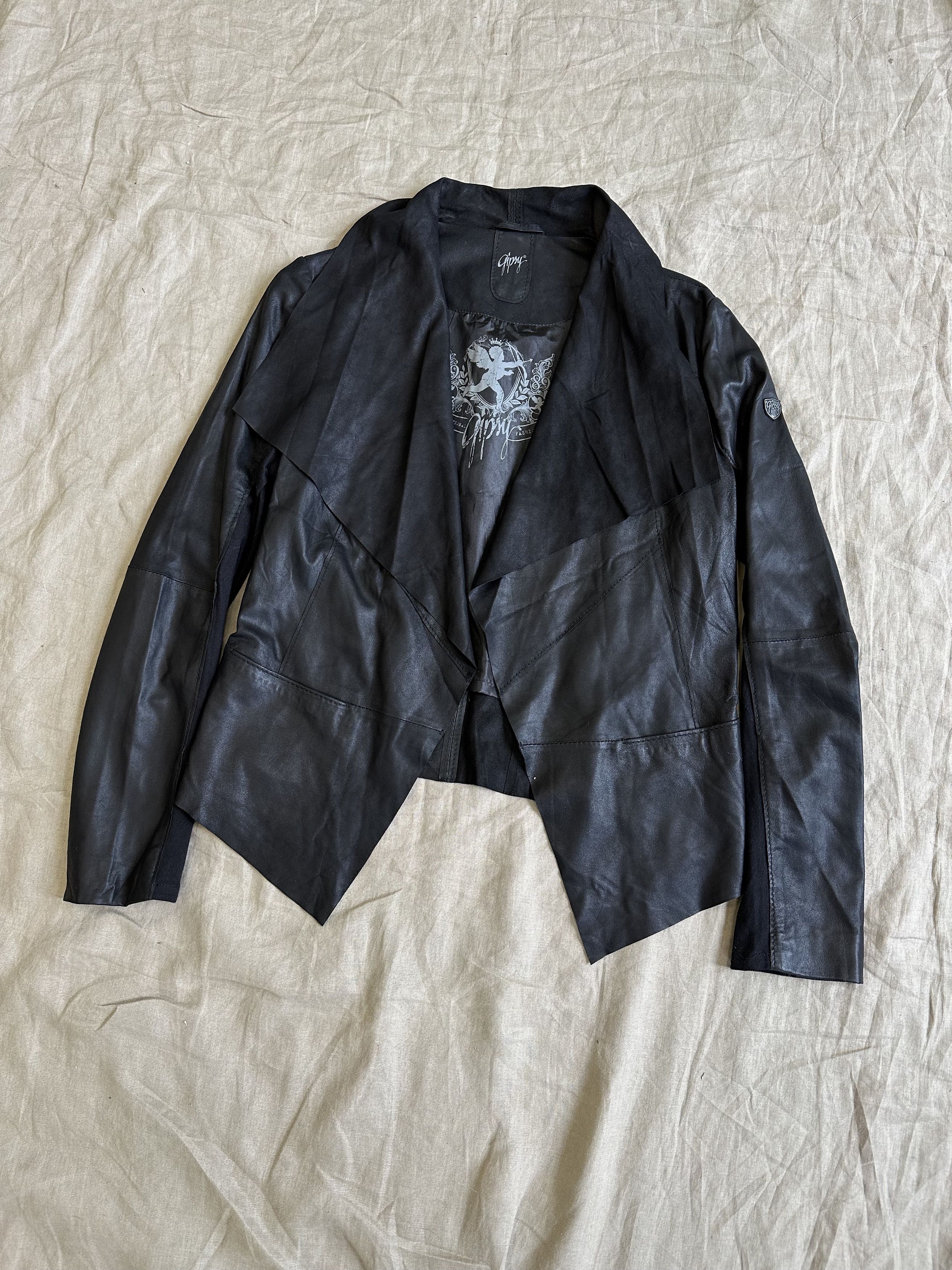 Gypsy Gipsy Vintage y2k Leather Jacket 6354AC Size M / US 6-8 / IT 42-44 - 1 Thumbnail