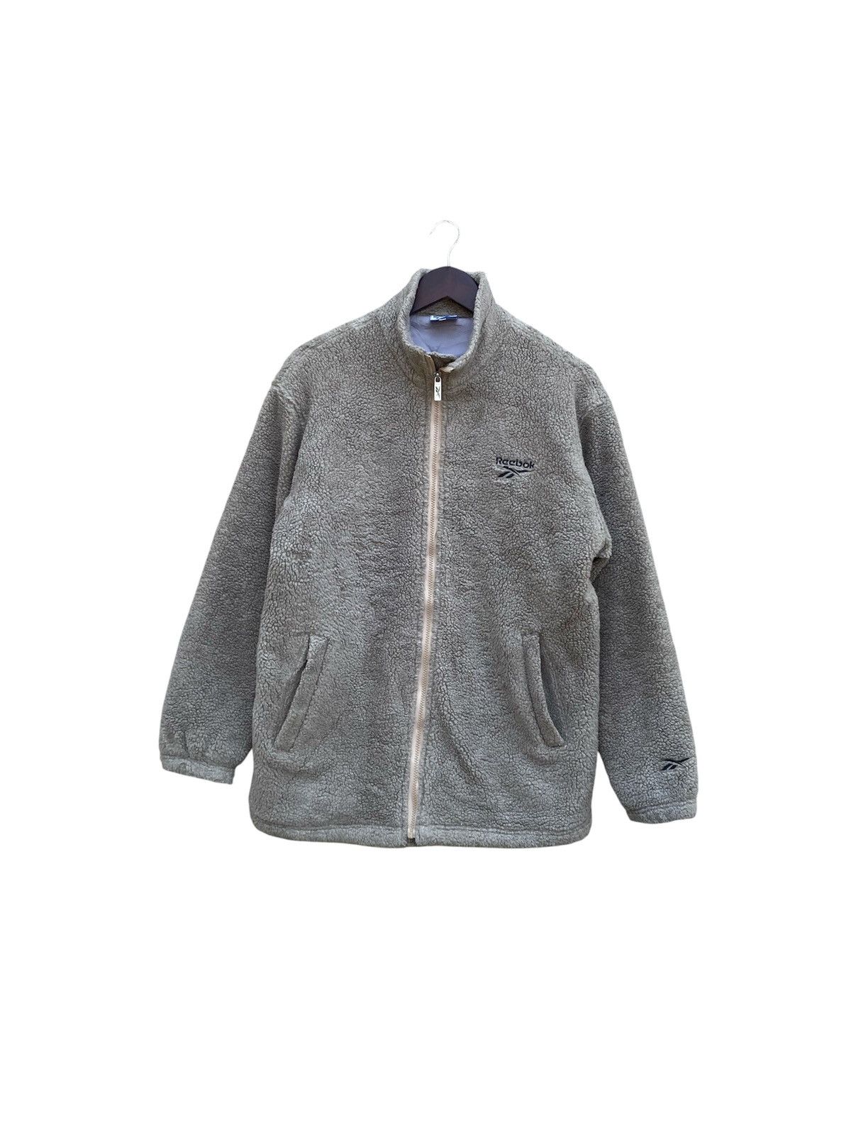 Reebok Reebok Fleece Deep Pile Jacket Size US S / EU 44-46 / 1 - 1 Thumbnail