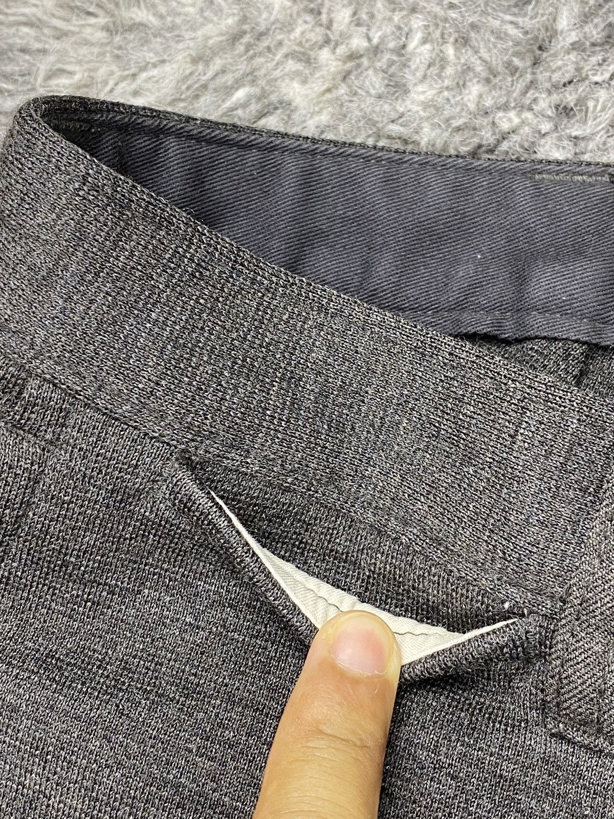General Research 2013 Anarcho Mountaineers Wool Cargo “Piped Stem Pant” Size US 31 - 7 Thumbnail