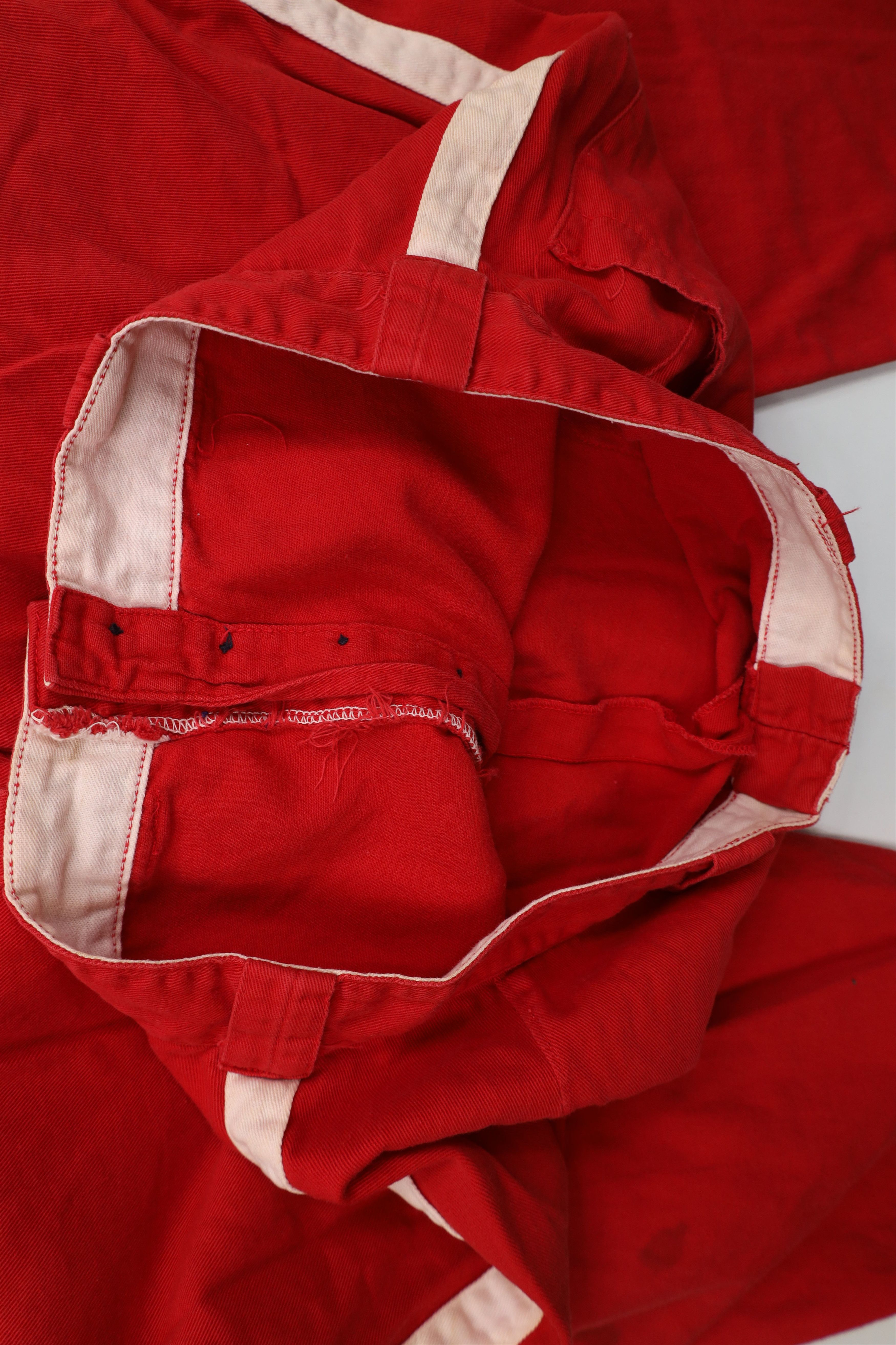 Vintage Vintage 50s Button Fly Wide Leg Baseball Uniform Pants USA Size US 32 / EU 48 - 10 Thumbnail