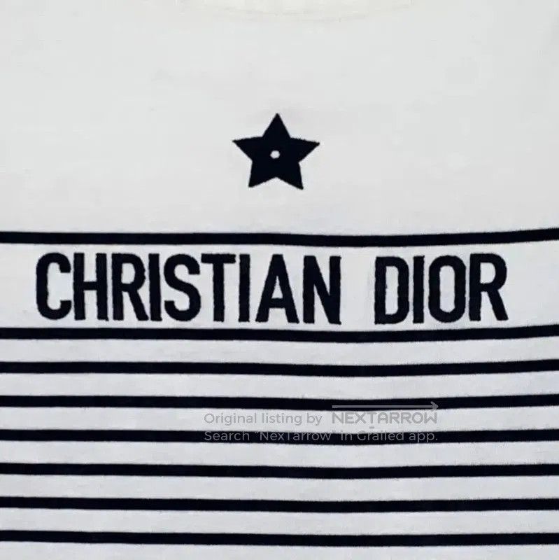 Dior Dior Colorblock Cotton T. Size XS / US 0-2 / IT 36-38 - 4 Thumbnail
