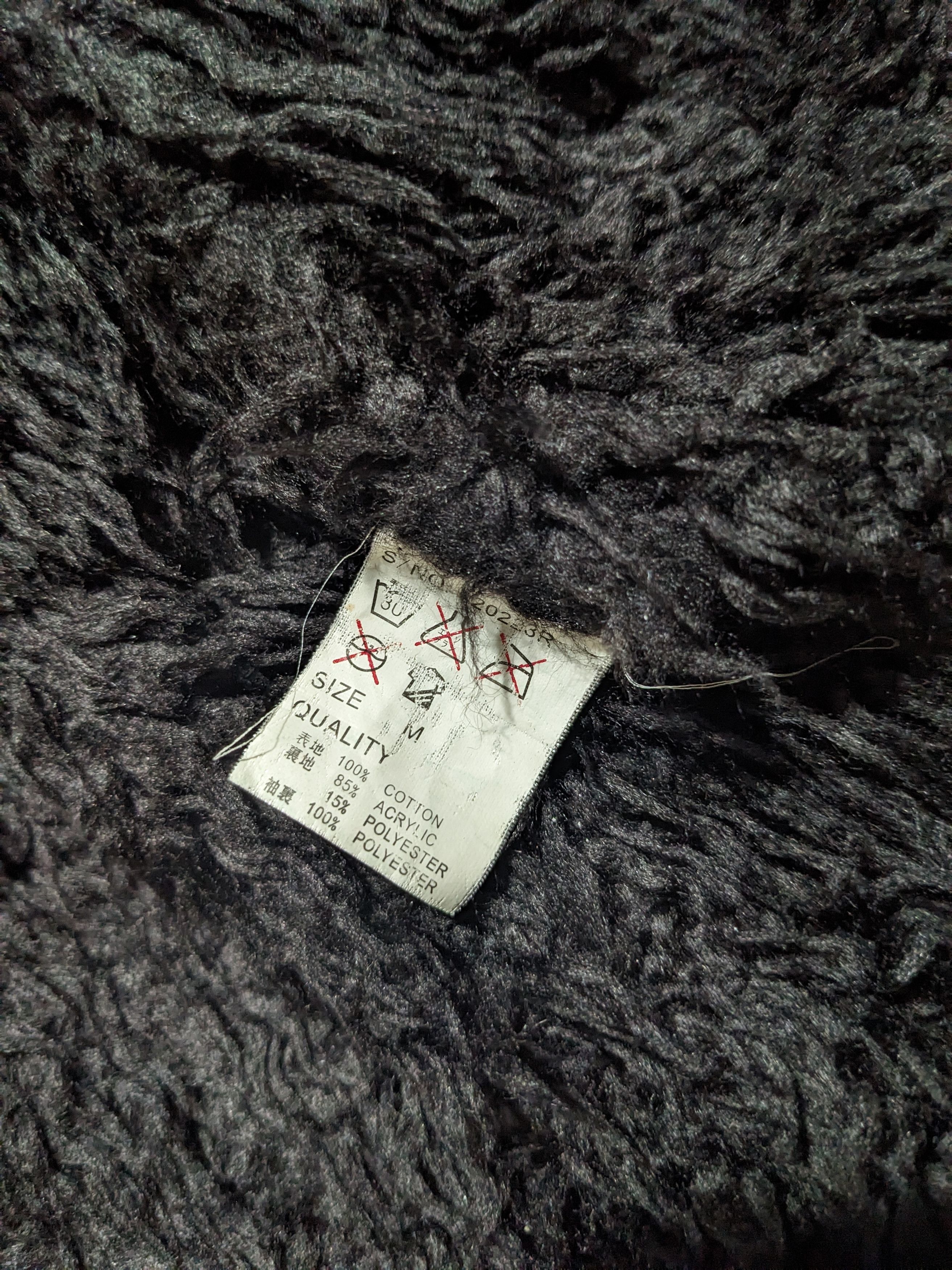 If Six Was Nine × Japanese Brand × Le Grande Bleu (L.G.B.) Vintage Mariond Ranchwear Sherpa Jacket Size US M / EU 48-50 / 2 - 5 Thumbnail