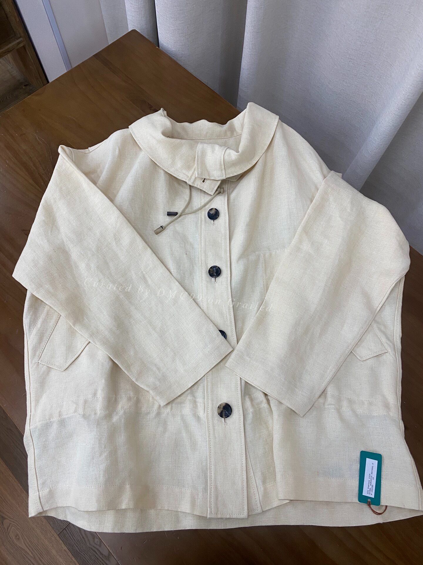 Loro Piana Loro Piana Light Linen Coat Size M / US 6-8 / IT 42-44 - 1 Thumbnail