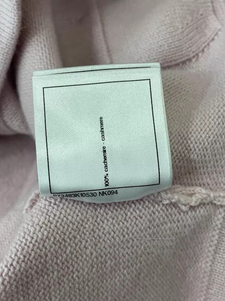 Chanel Chanel Pink multi-element button cashmere cardigan coat Size XS / US 0-2 / IT 36-38 - 7 Thumbnail