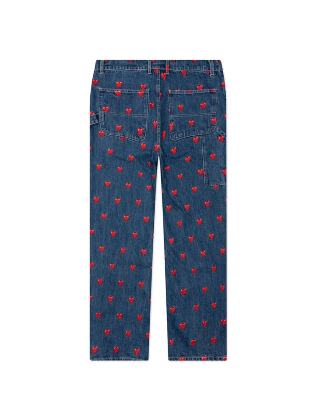 Emotionally Unavailable MELTING HEARTS DENIM PANT Size US 30 / EU 46 - 2 Thumbnail