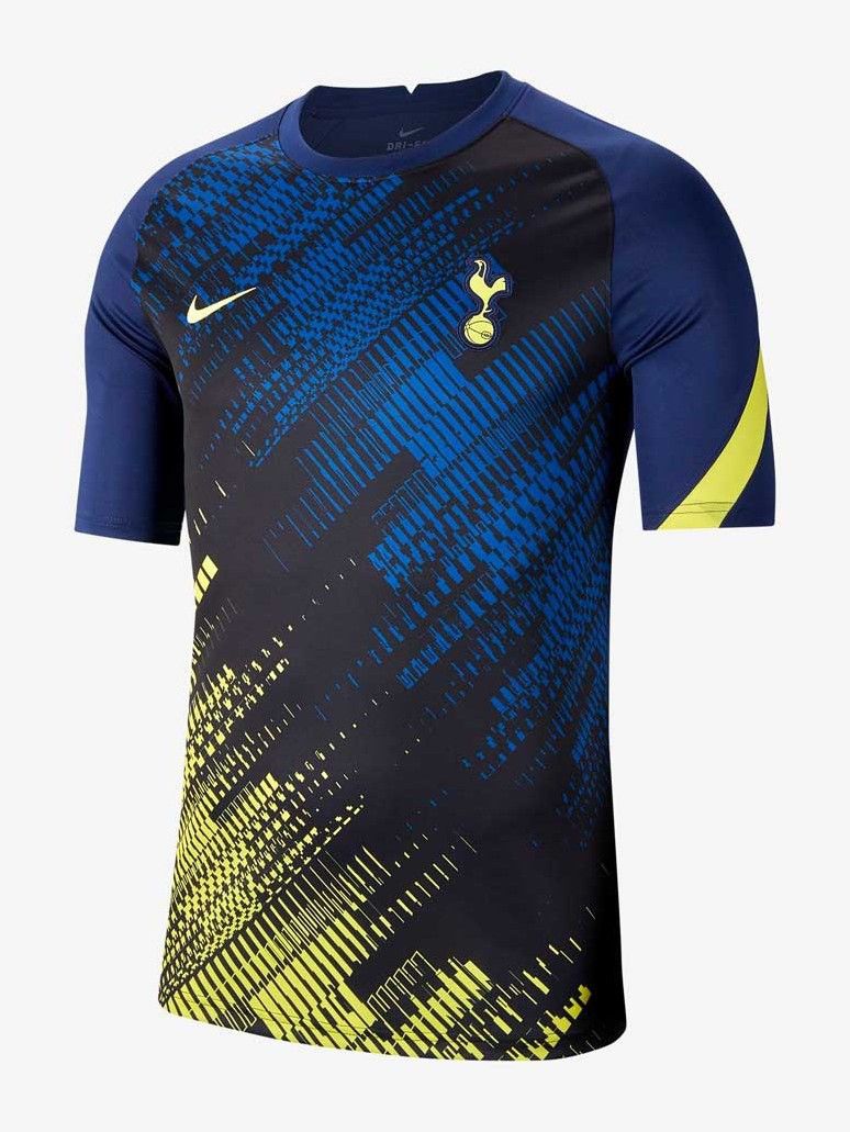 Nike ⚽️ TOTTENHAM HOTSPUR SOCCER JERSEY KIT FOOTBALL T-SHIRT Size US L / EU 52-54 / 3 - 1 Thumbnail
