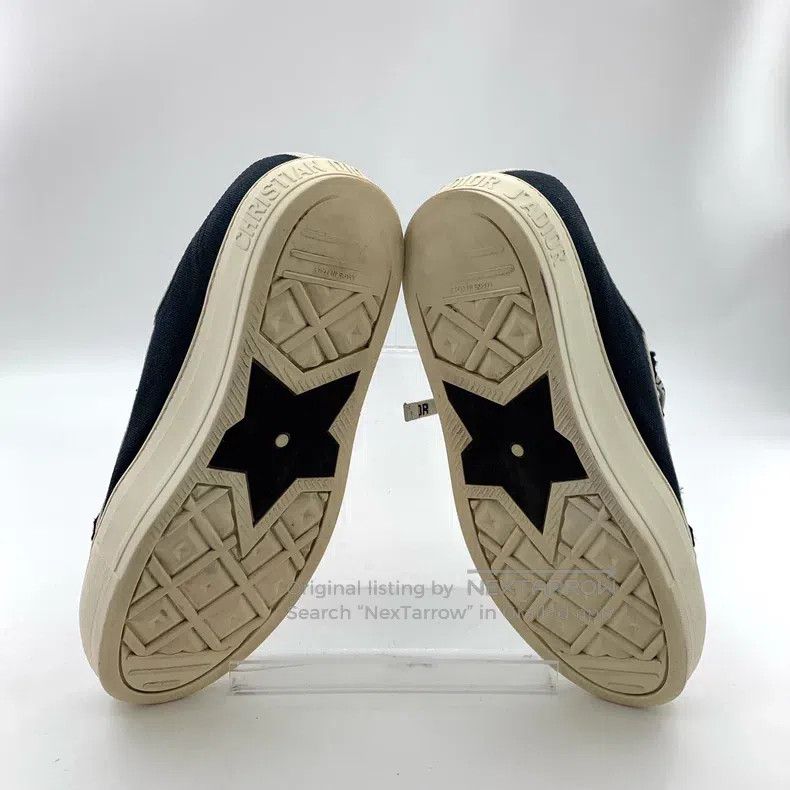 Dior Dior Black logo letter lace-up casual flat board shoes Size US 6 / IT 36 - 5 Thumbnail
