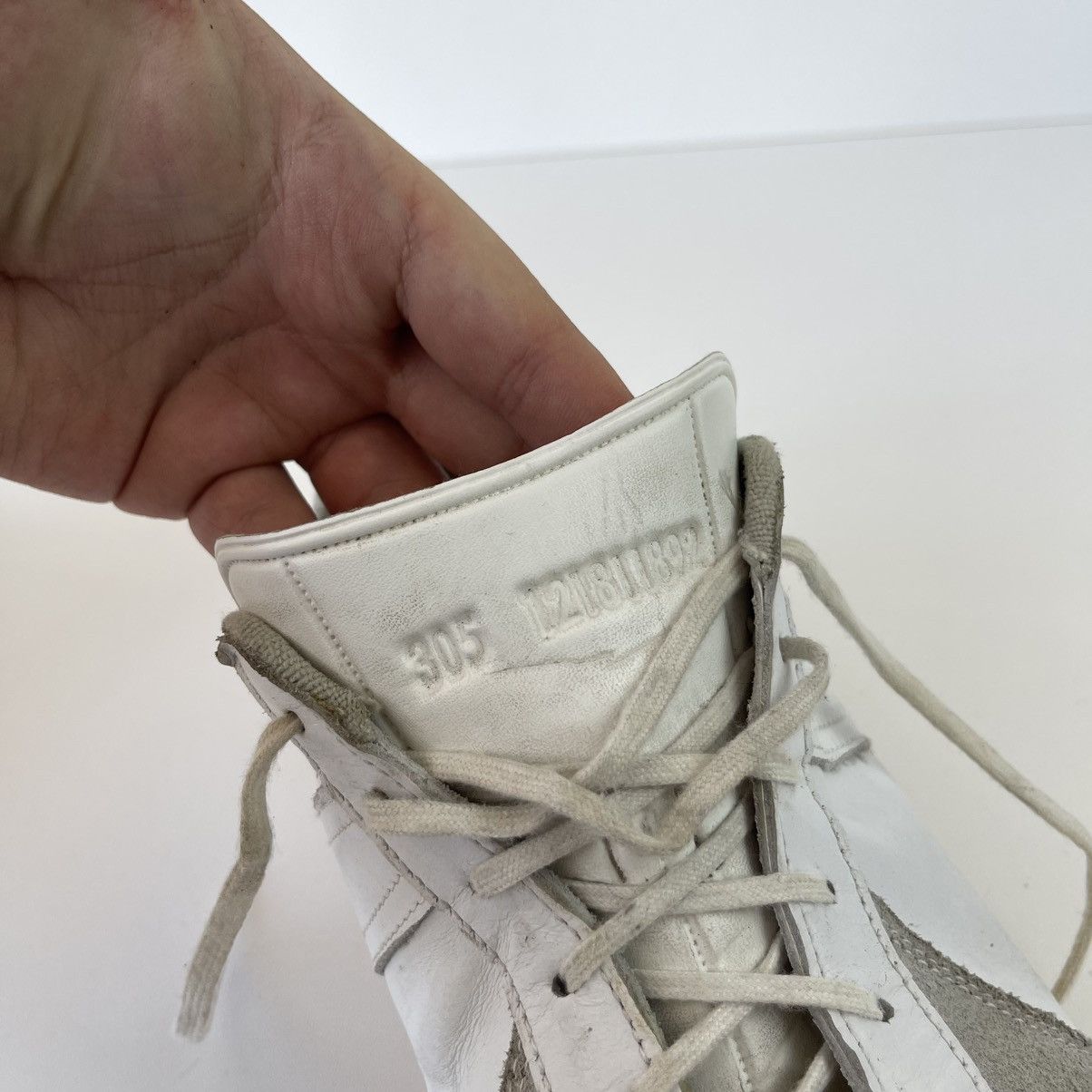 Vintage BW Sport 305 German Army Military Vintage Sneakers White Size US 13 / EU 46 - 10 Thumbnail