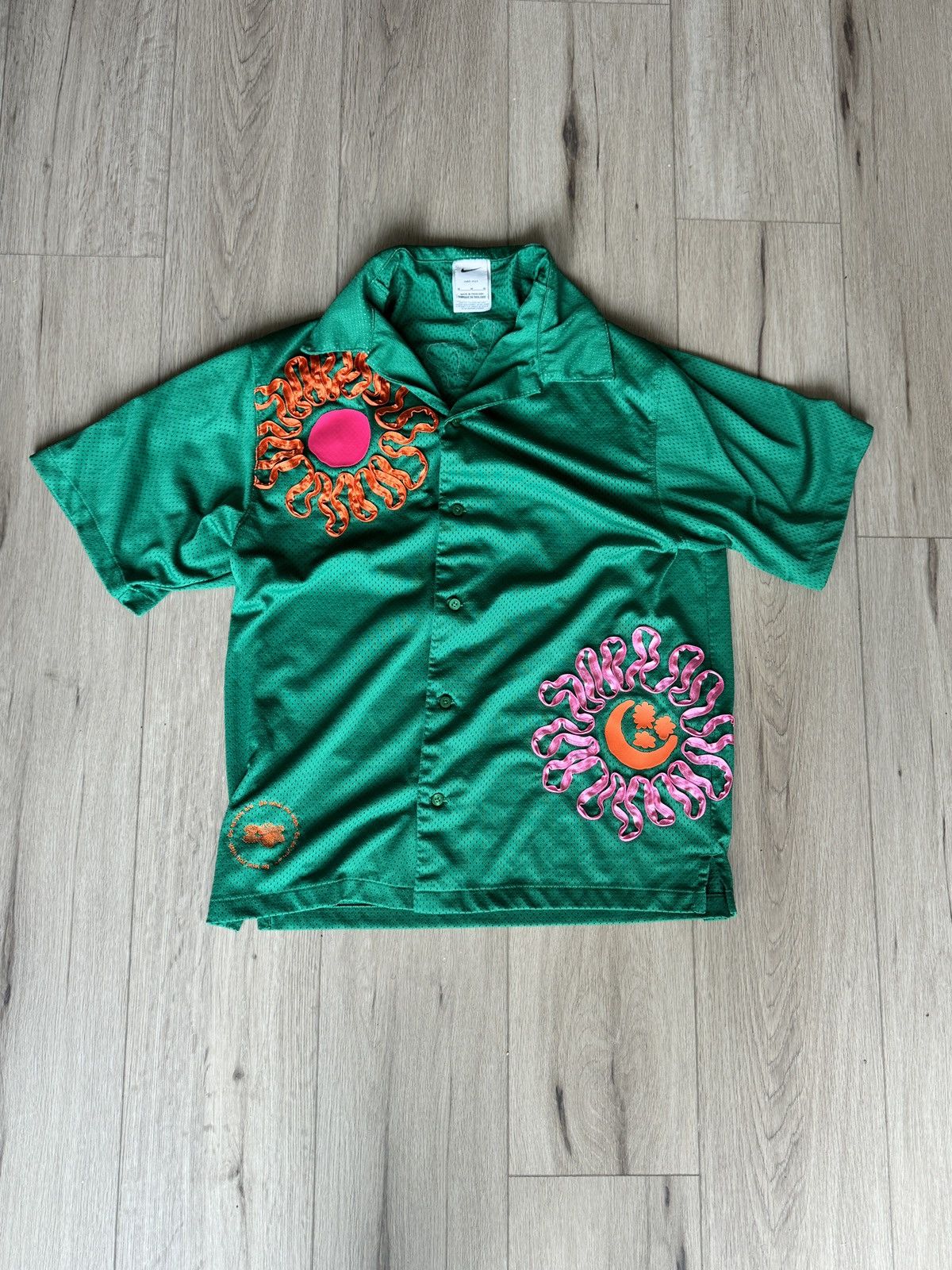 Nike Nike Uphoria Button Up Size US M / EU 48-50 / 2 - 1 Thumbnail