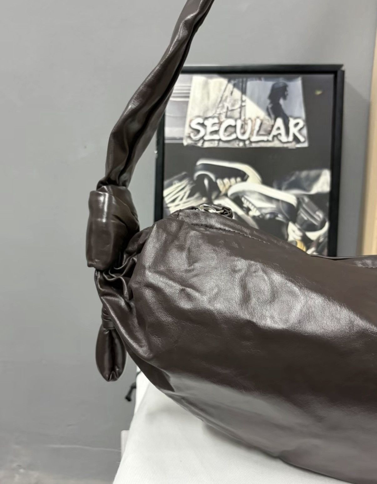 Lemaire Lemaire Medium Croissant Bag K34 Size ONE SIZE - 7 Thumbnail