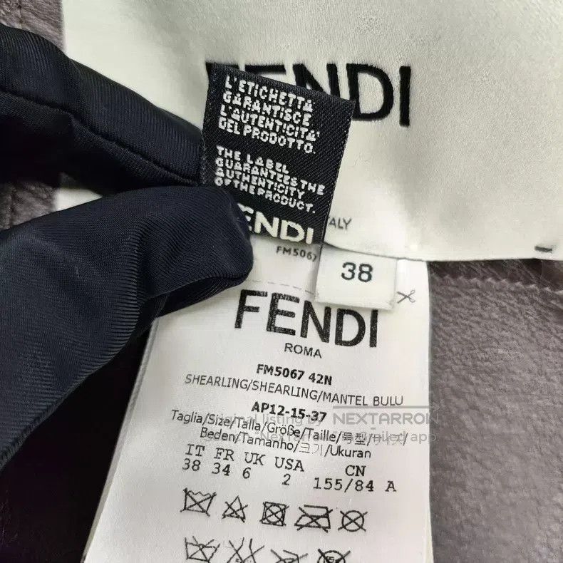 Fendi Fendi Fur Coat Size XS / US 0-2 / IT 36-38 - 4 Thumbnail